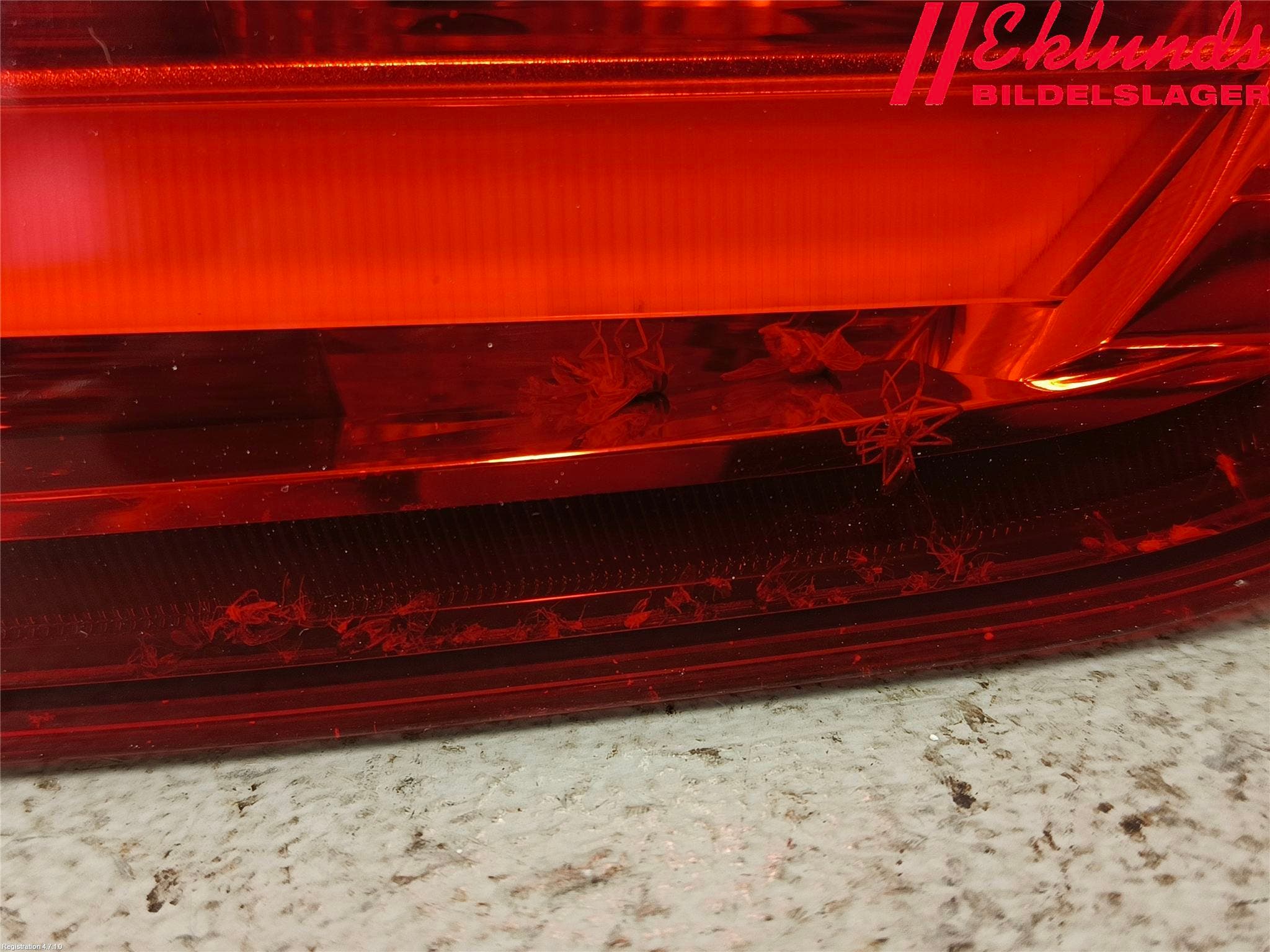 BMW 3 GT F34 13-19 Bakljus Lucka Vä