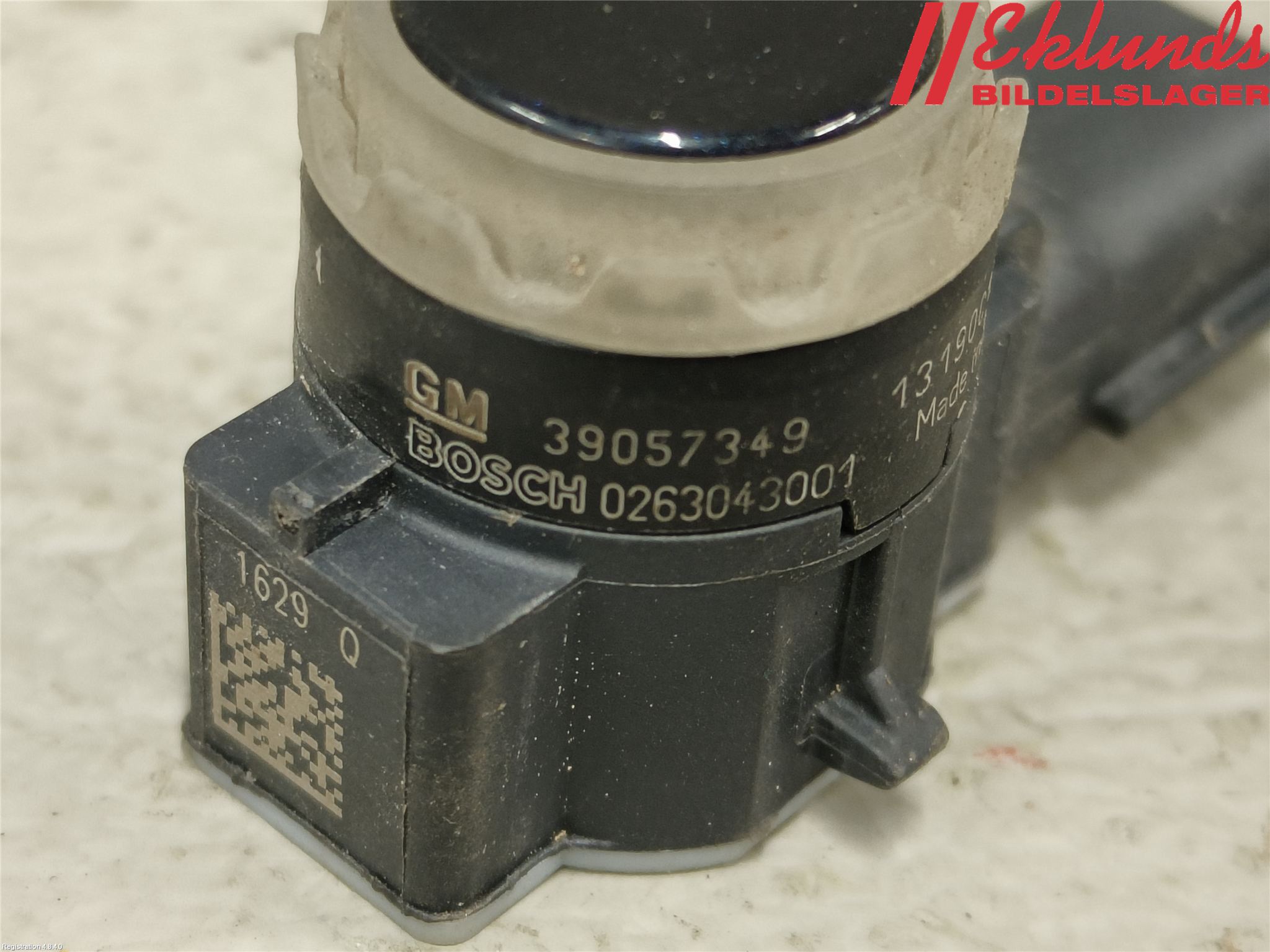 Opel INSIGNIA 17- Parkeringshjälp Frontsensor