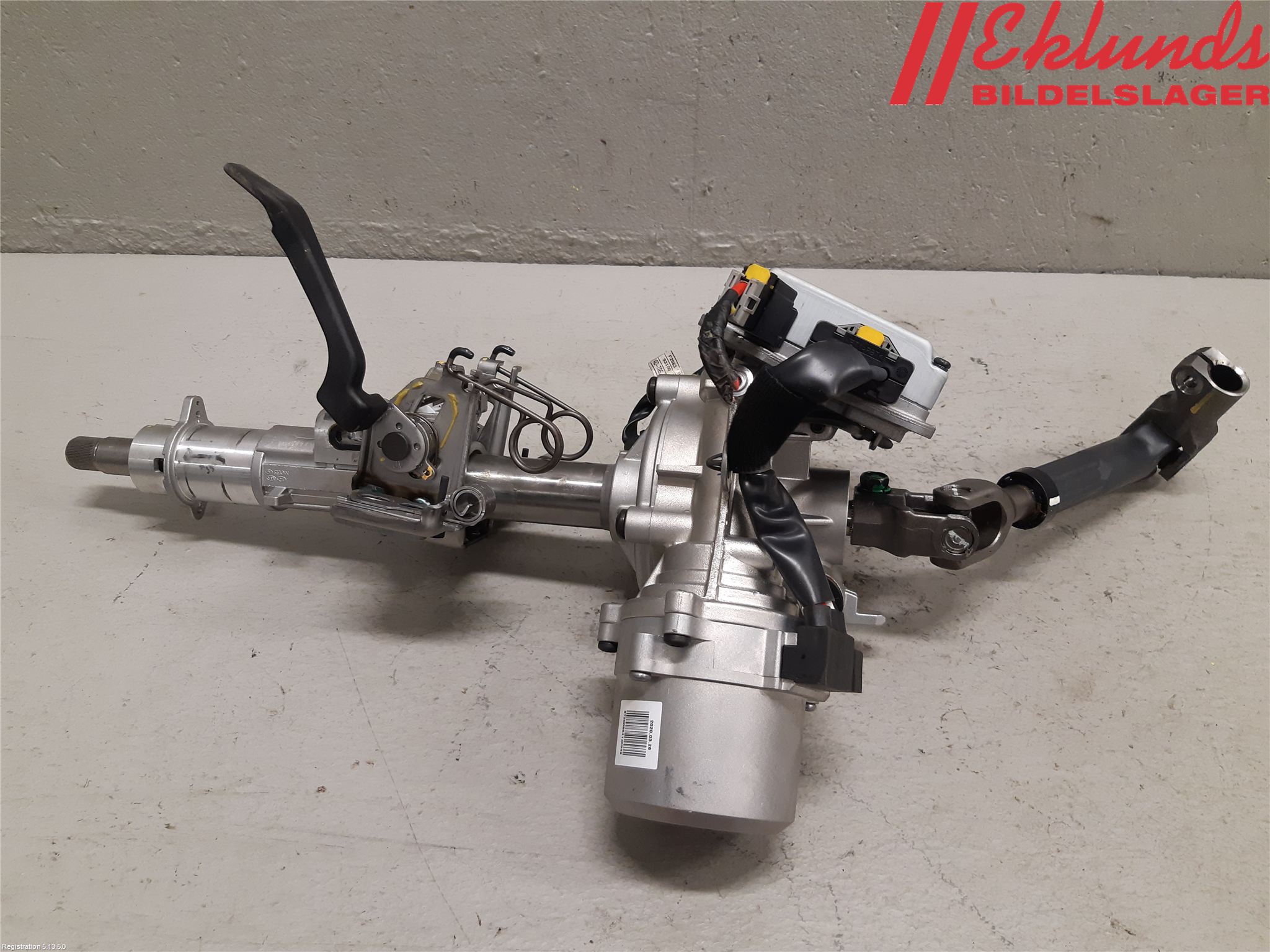 Kia NIRO (DE) 17-22 Rattaxelagg Med Inb Servo