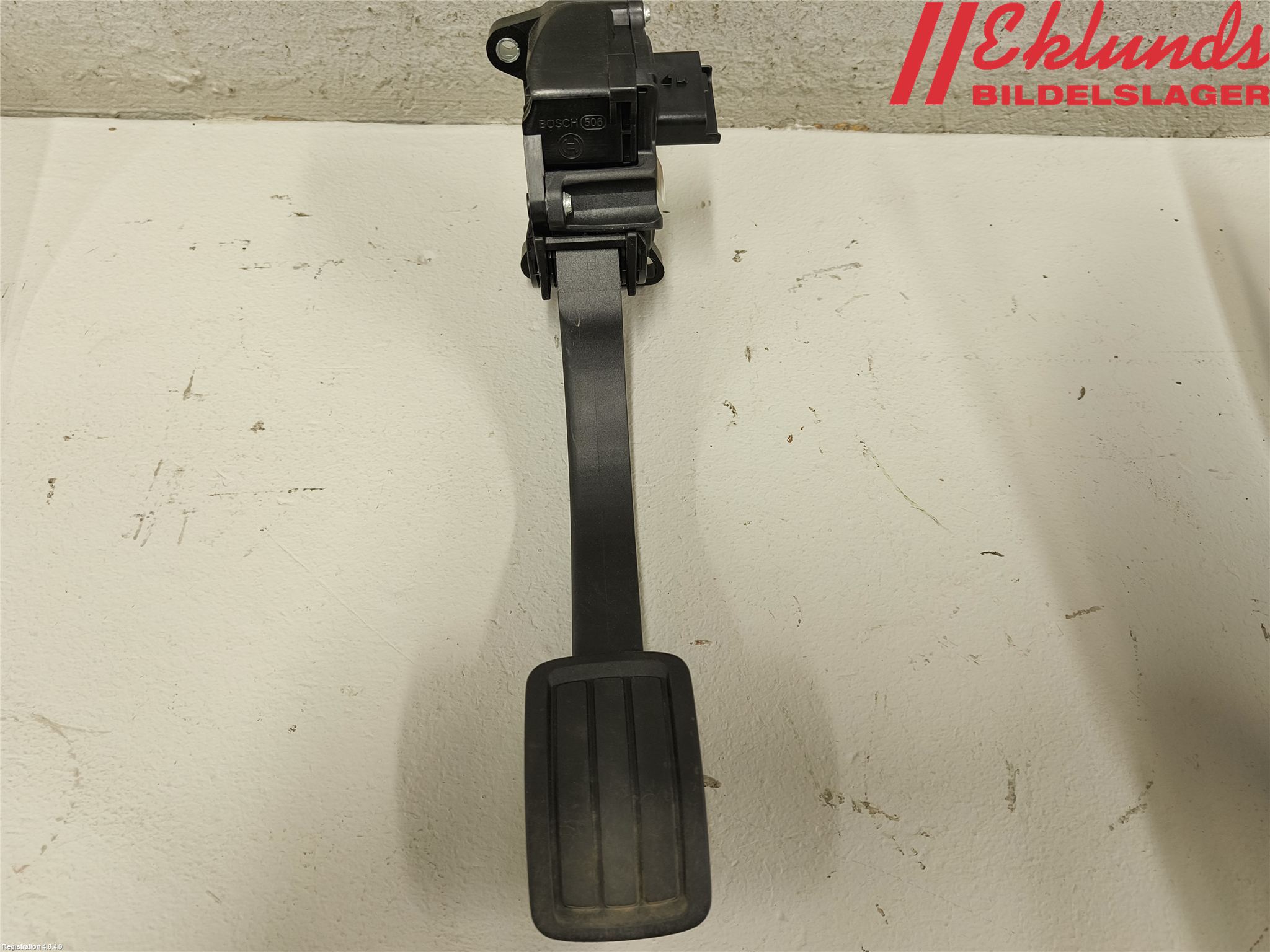 Peugeot 308 14-21 Gaspedal