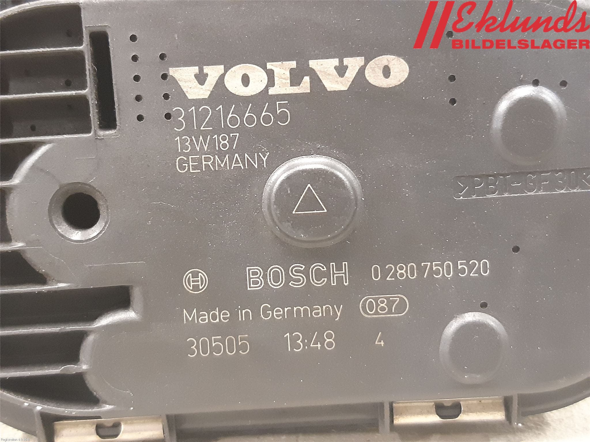 Volvo V70 14-16 Injspjällhus