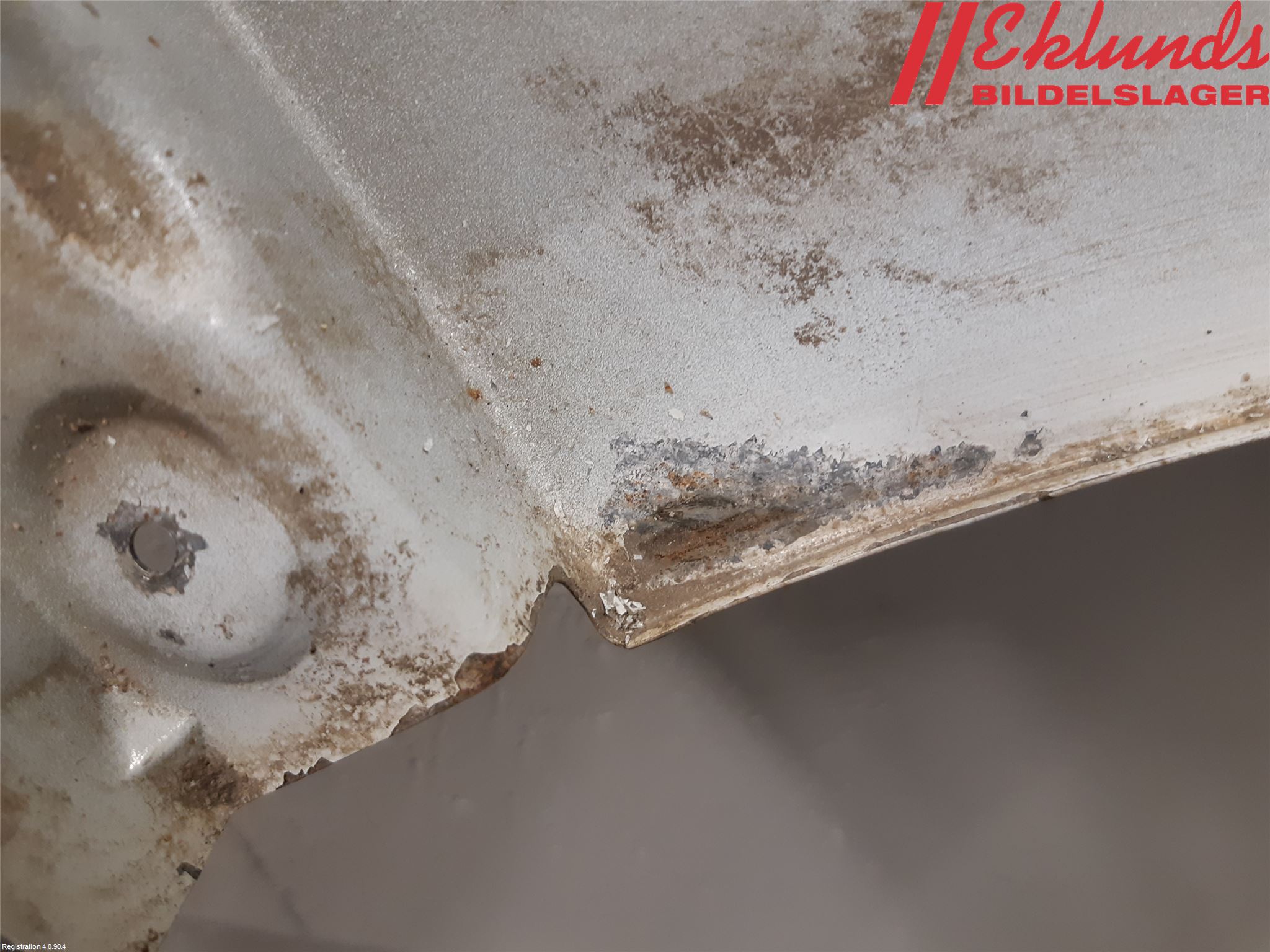 Opel VIVARO 01-14 Skärm Fram Höger