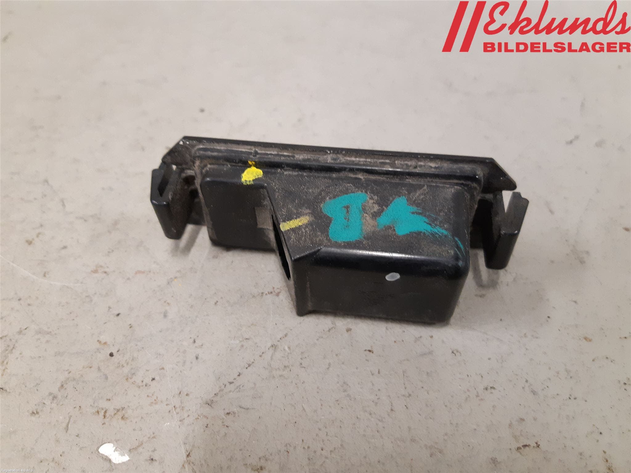 Hyundai i20 GB 15-20 Skylt Belysning