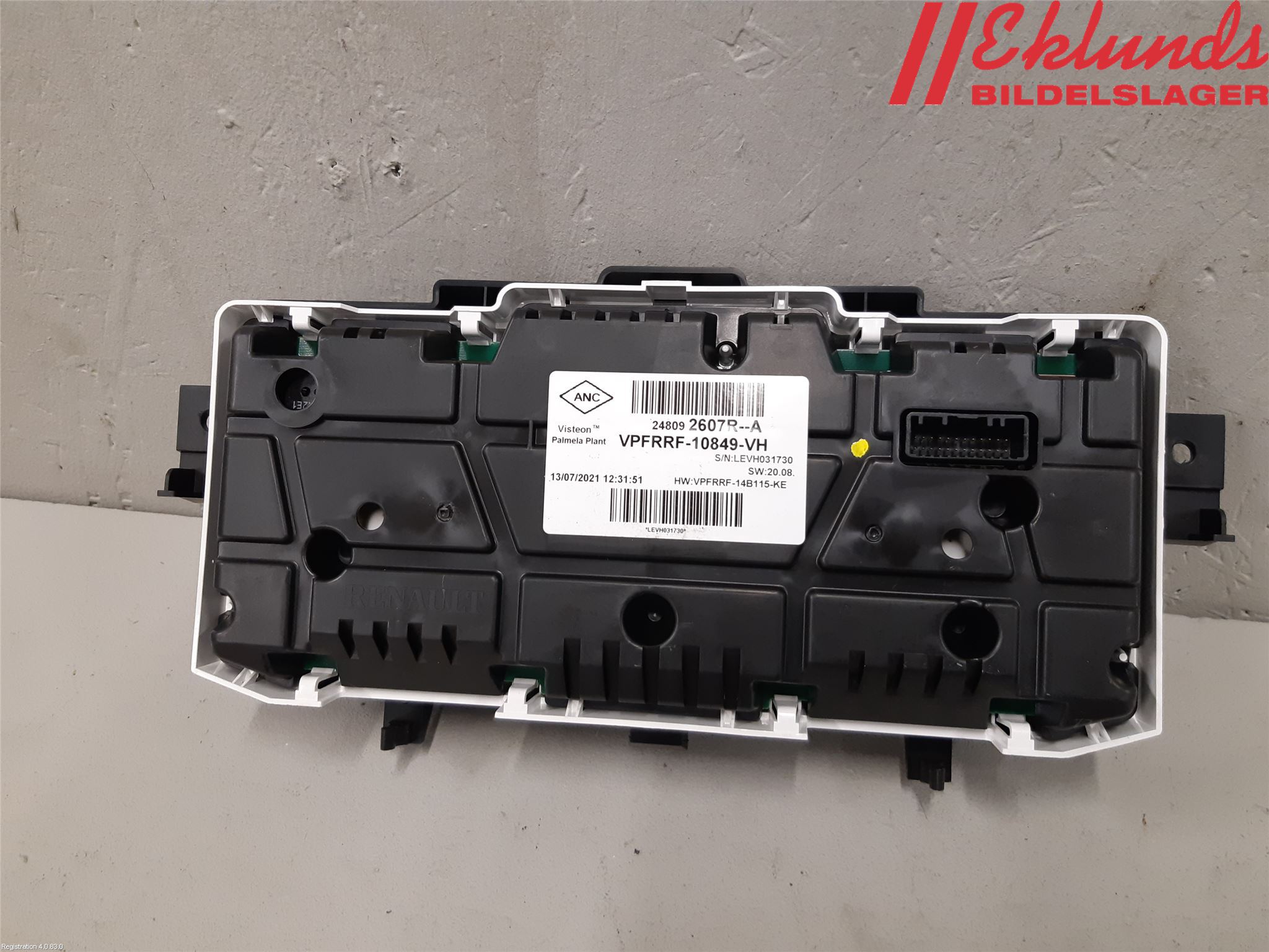 Fiat TALENTO 16- Instrument Komb