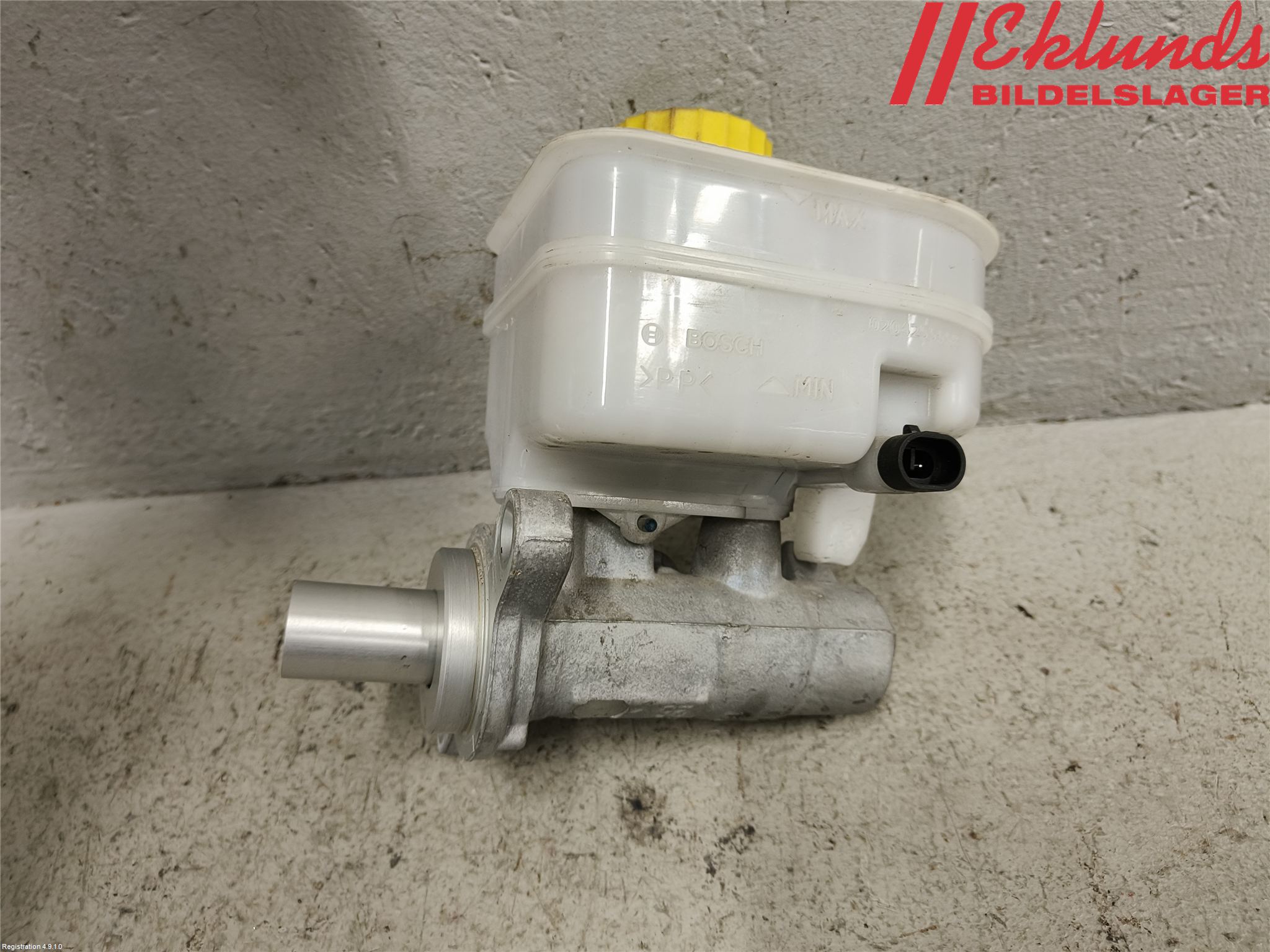 Iveco DAILY 14->> Broms Huvudcylinder