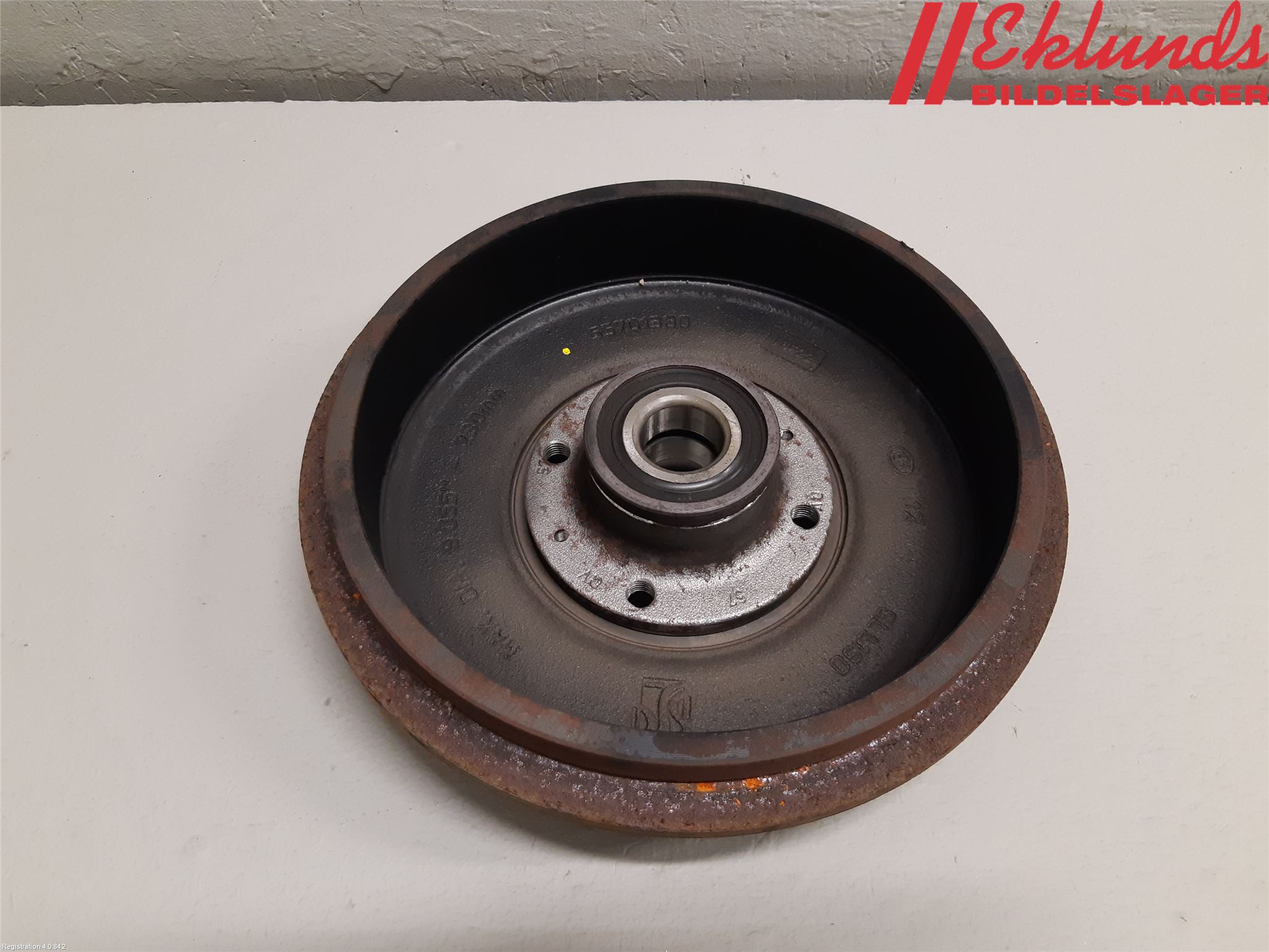 Opel CORSA D 07-14 Bromstrumma Bak