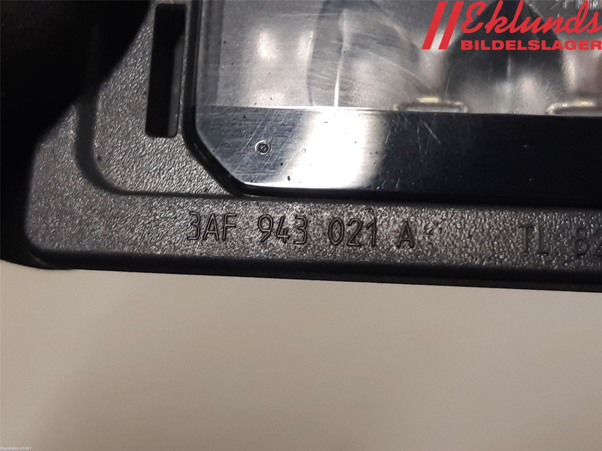 Seat ATECA 16->> Skylt Belysning