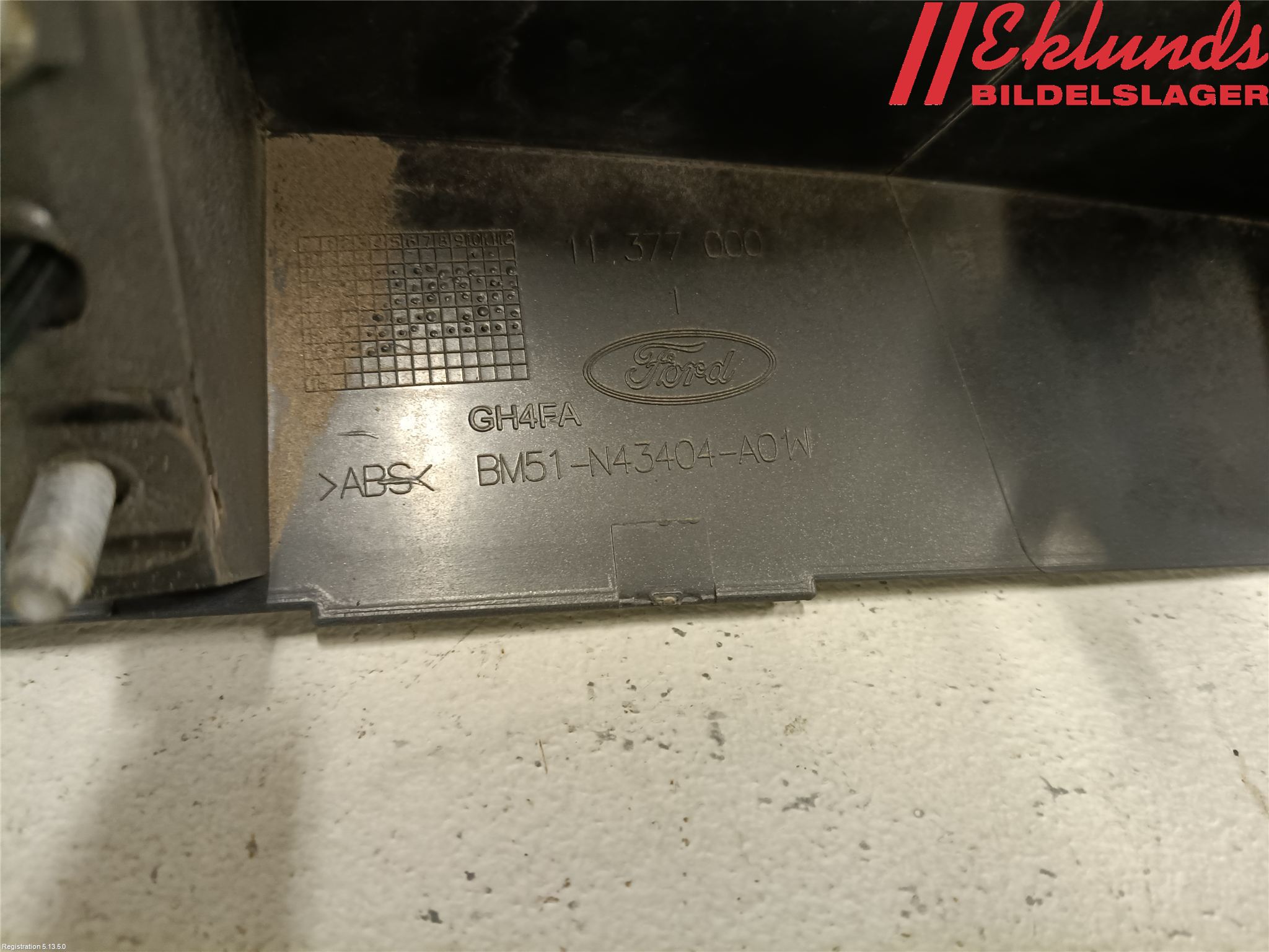Ford FOCUS 15-18 Bakluckehandtag