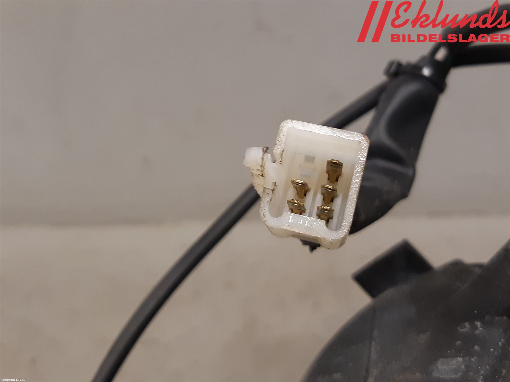 Mopedbil Ligier LIGIER JS RC Strålkastare Höger