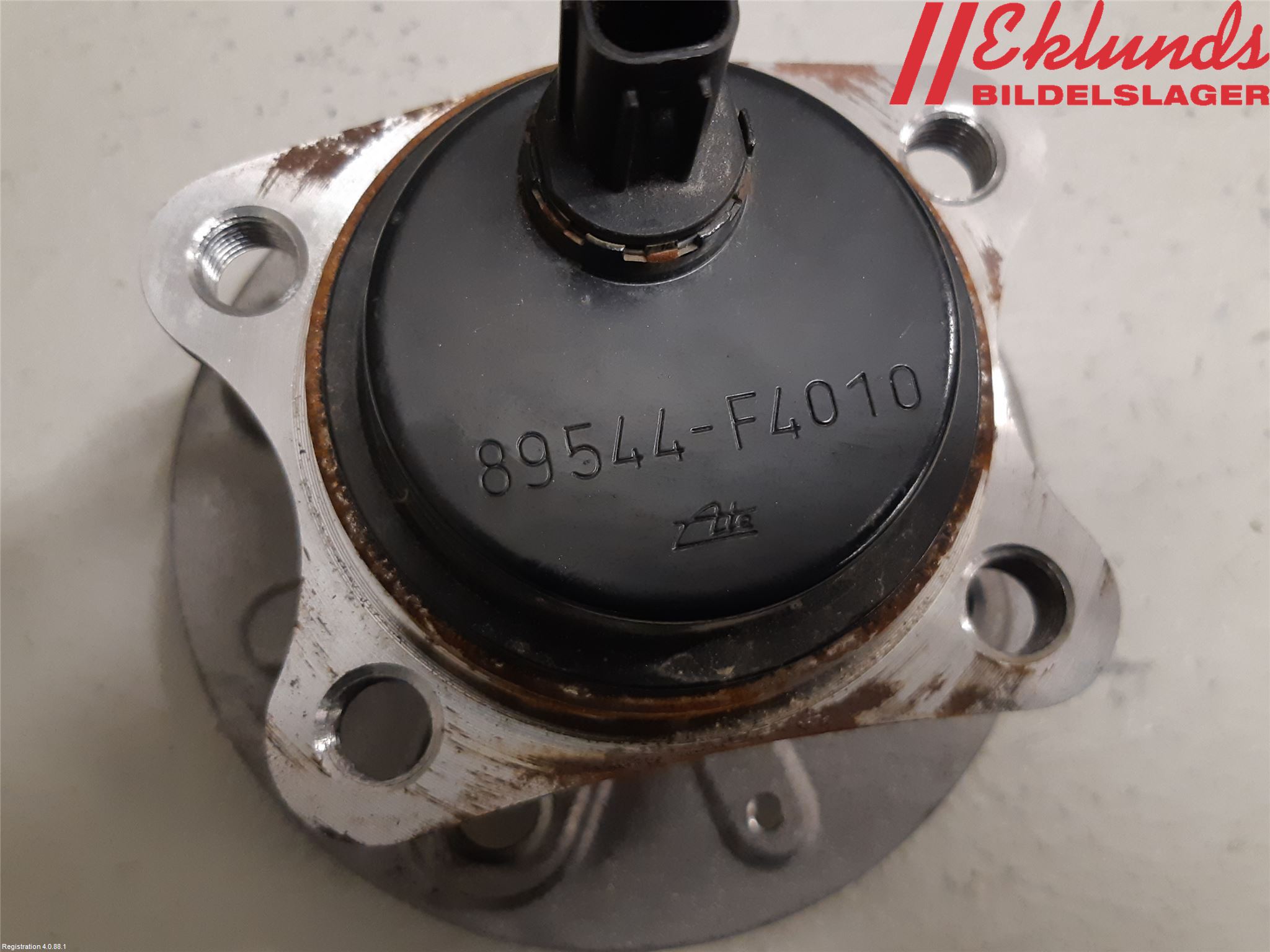 Toyota AYGO X AB70 22- Nav Bak