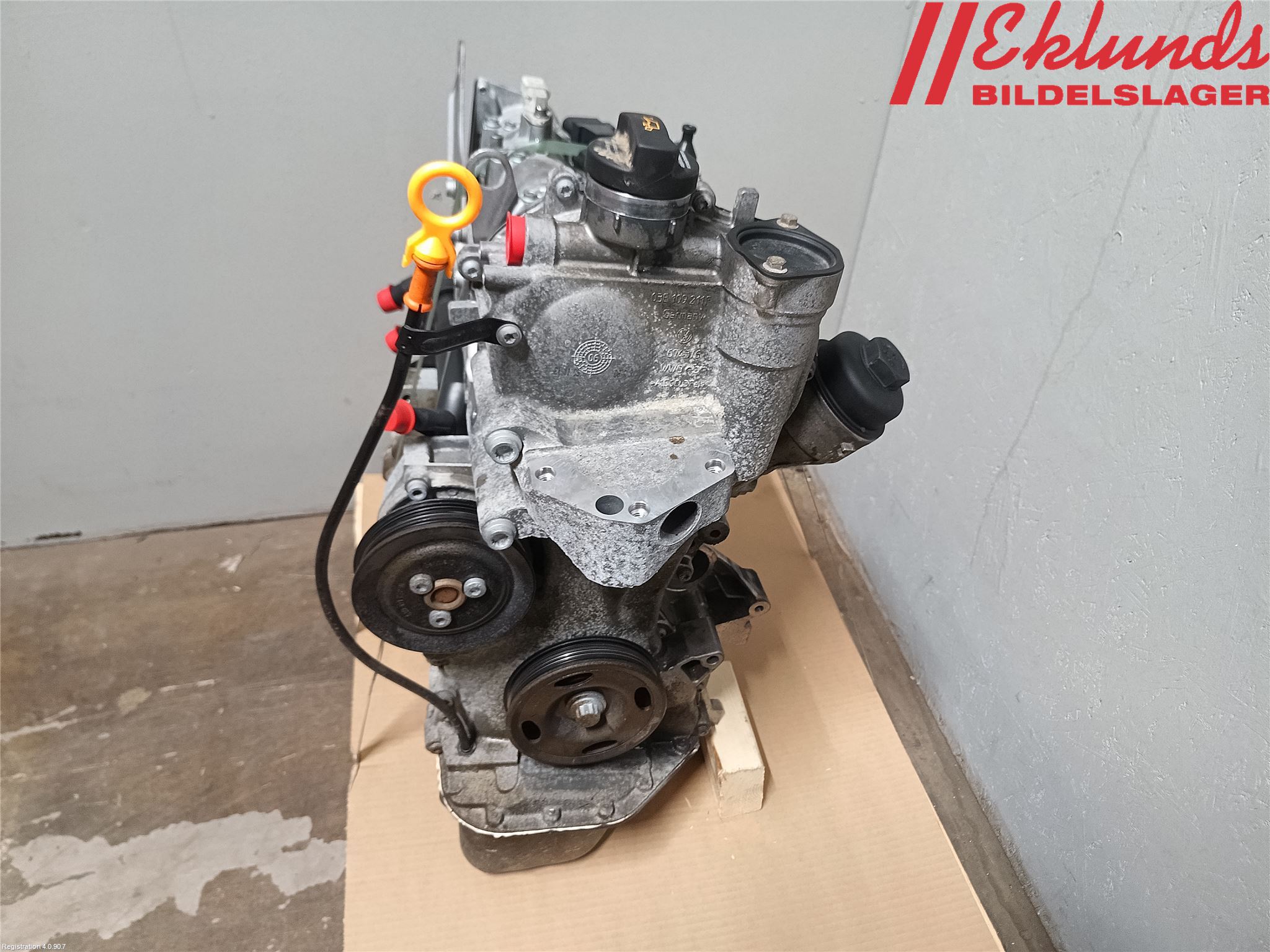 Skoda FABIA 99-07 Motor Bensin