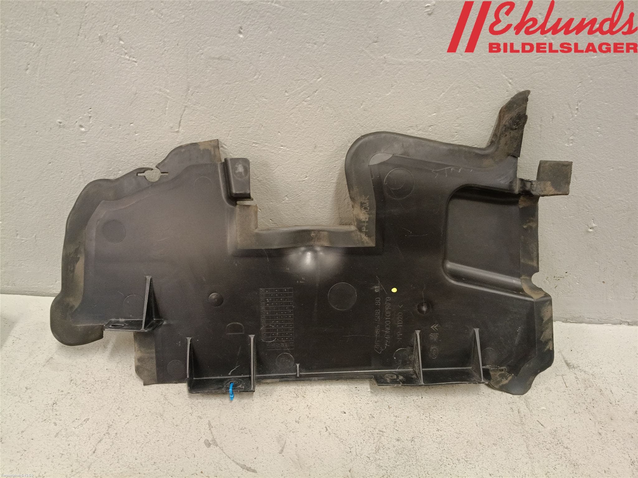 Citroen C4 GRAND PICASSO 07-13 Deflektor Plåt-Plast Kylning