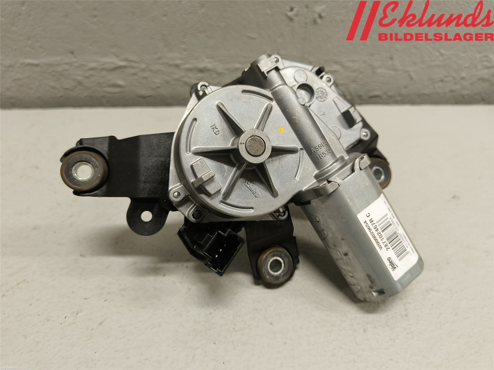 Dacia LOGAN MCV/STEPWAY Torkarmotor Baklucka