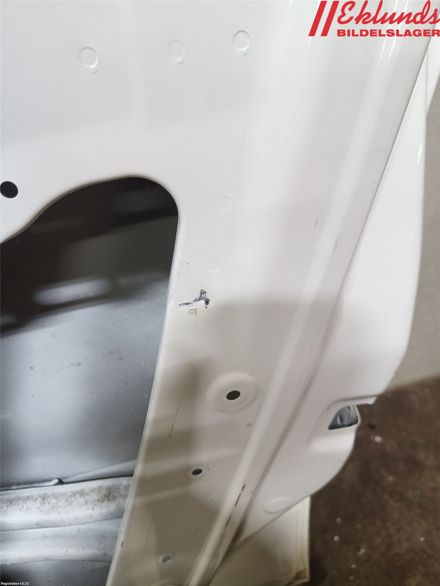 Opel COMBO D 12-18 Dörr Fram Höger