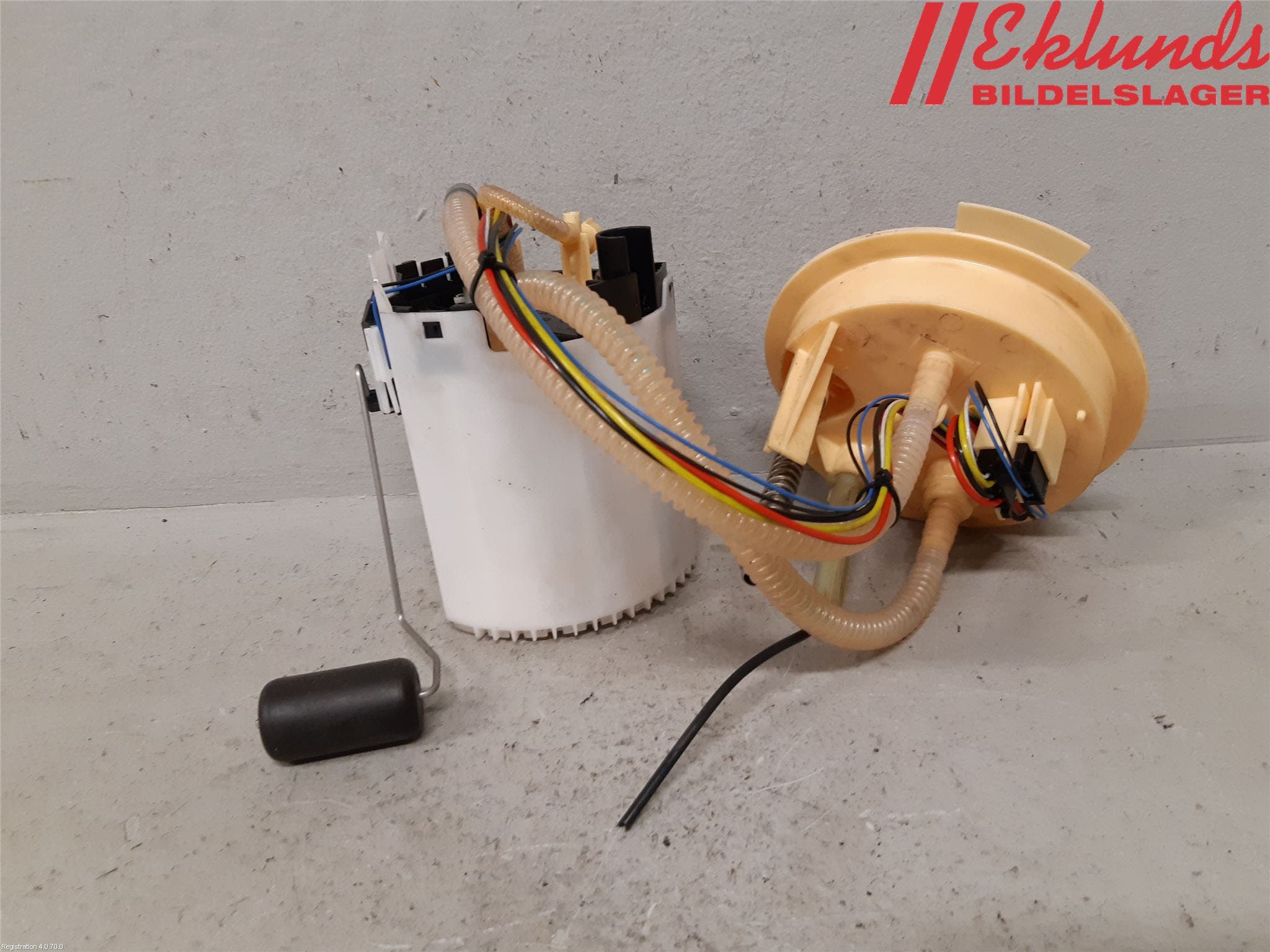 Volvo V90 17->> Bränslepump El