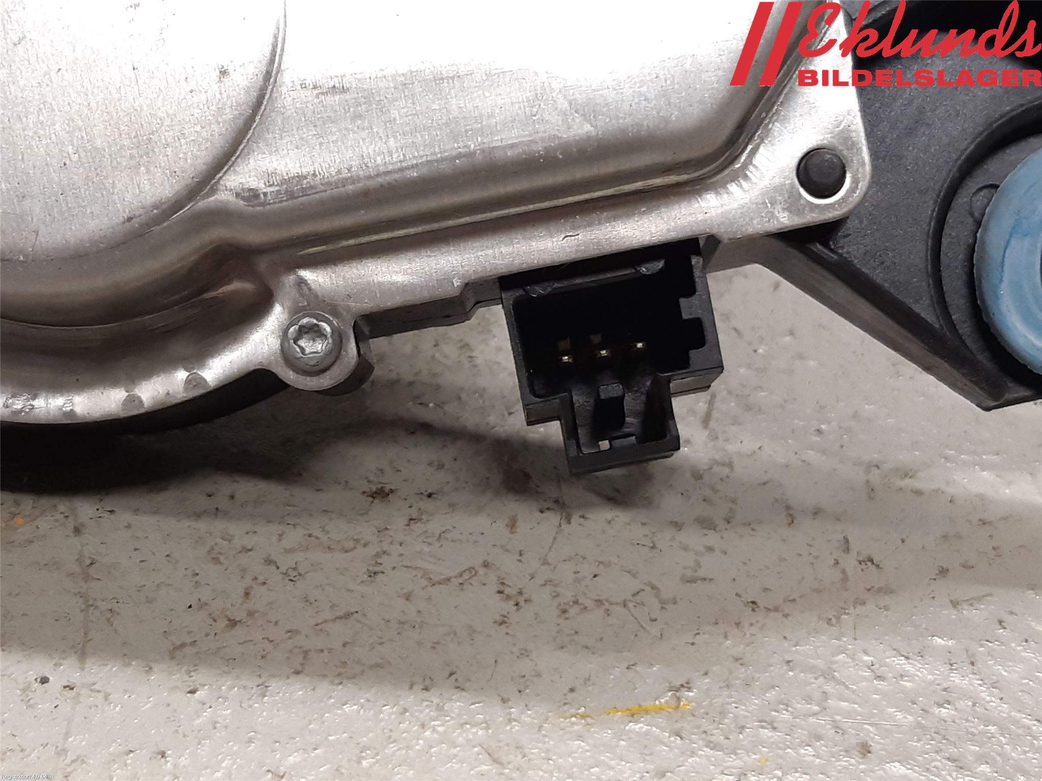 Volvo V70 08-13 Torkarmotor Baklucka