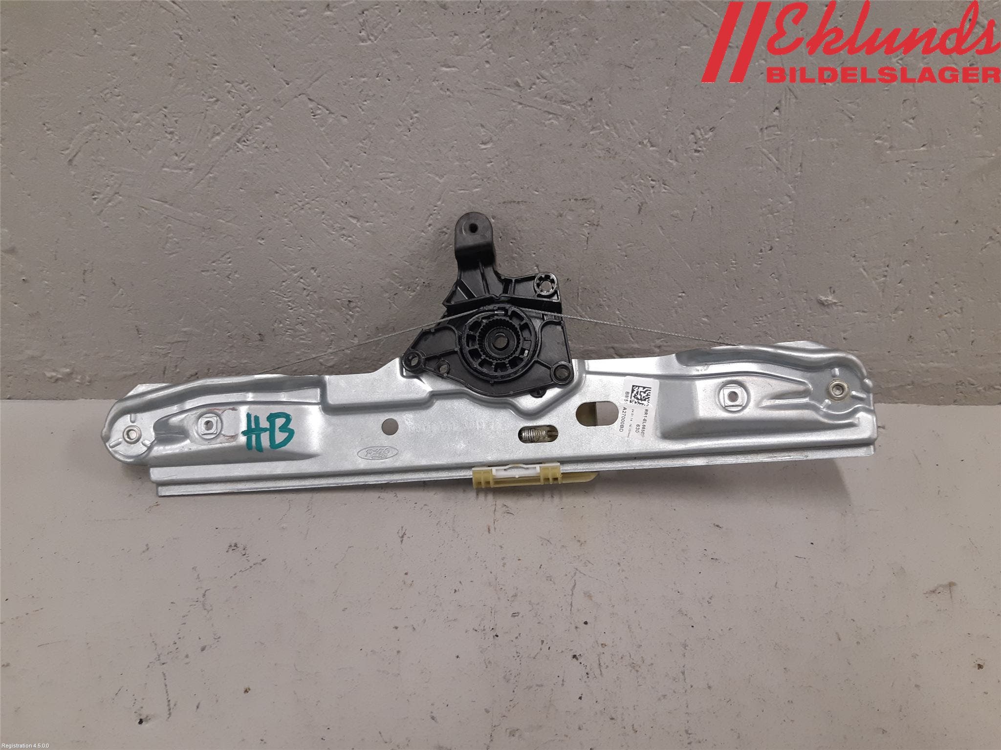 Ford FOCUS 11-14 Fönsterhissmekanism