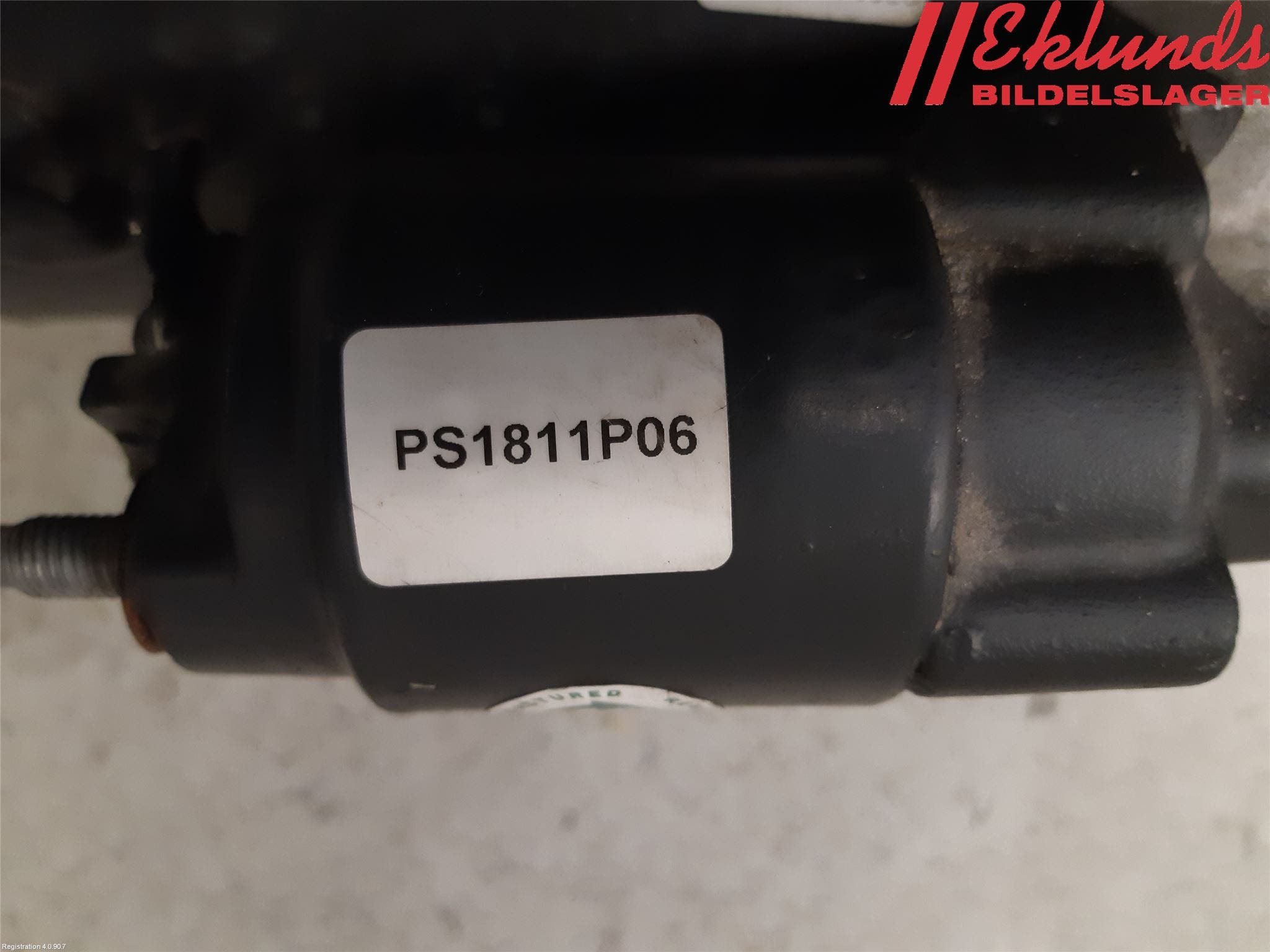 Citroen JUMPER 07-13 Startmotor Diesel