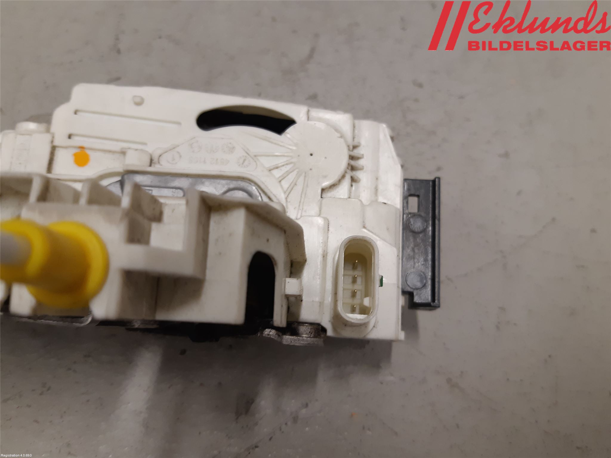 Volkswagen VW CRAFTER 06-16 Låskista-Dörrlås