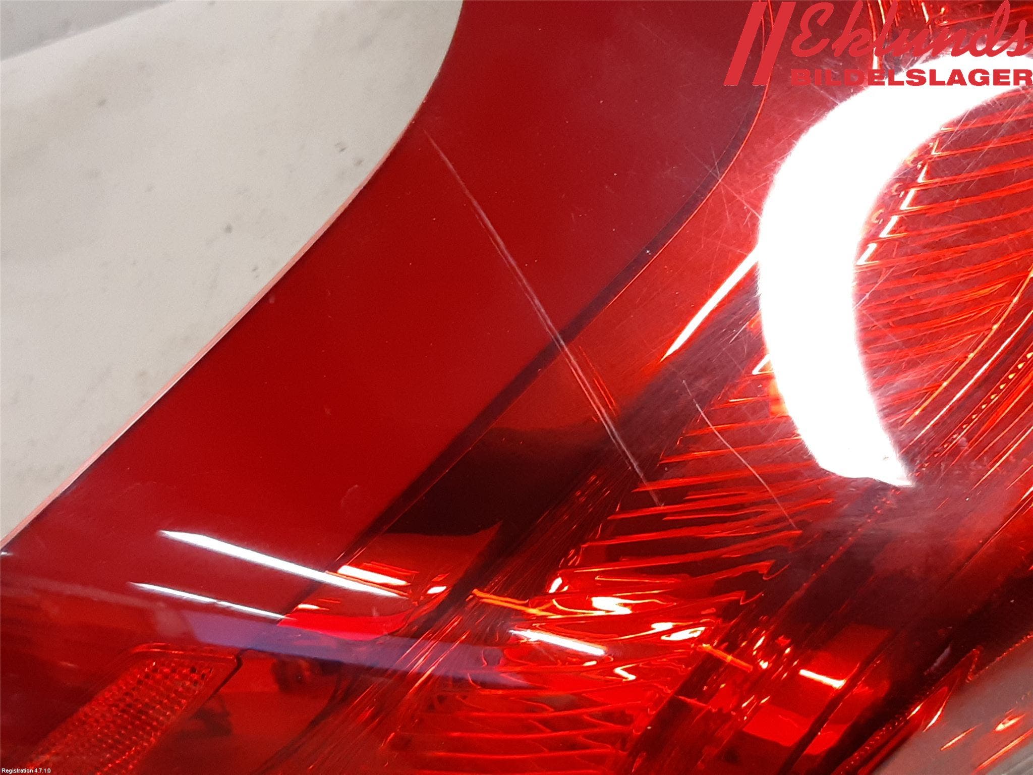 Volvo V40 12-19 Bakljus Höger