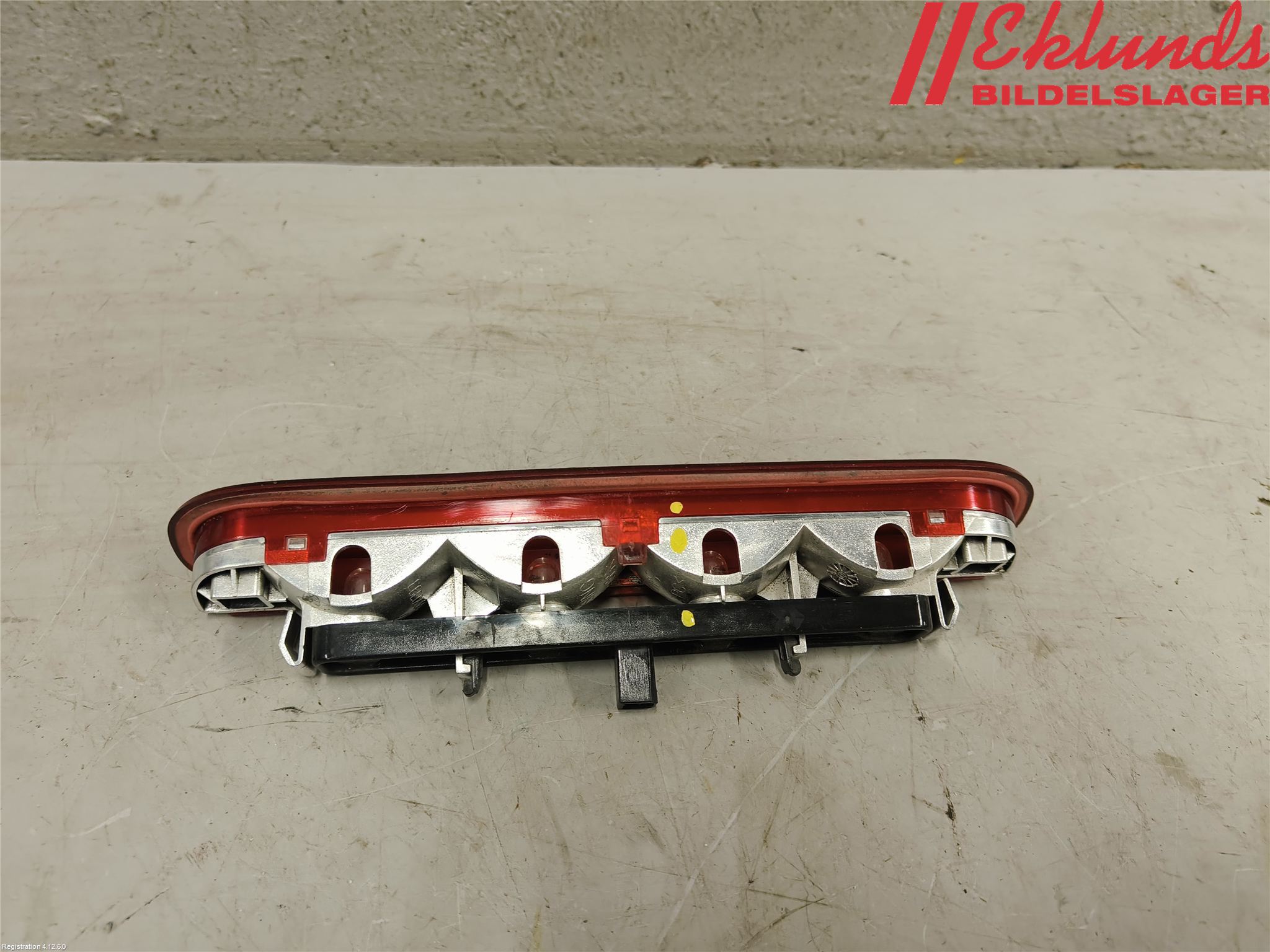 Peugeot BOXER/E-BOXER 15- Bromsljus Bakruta