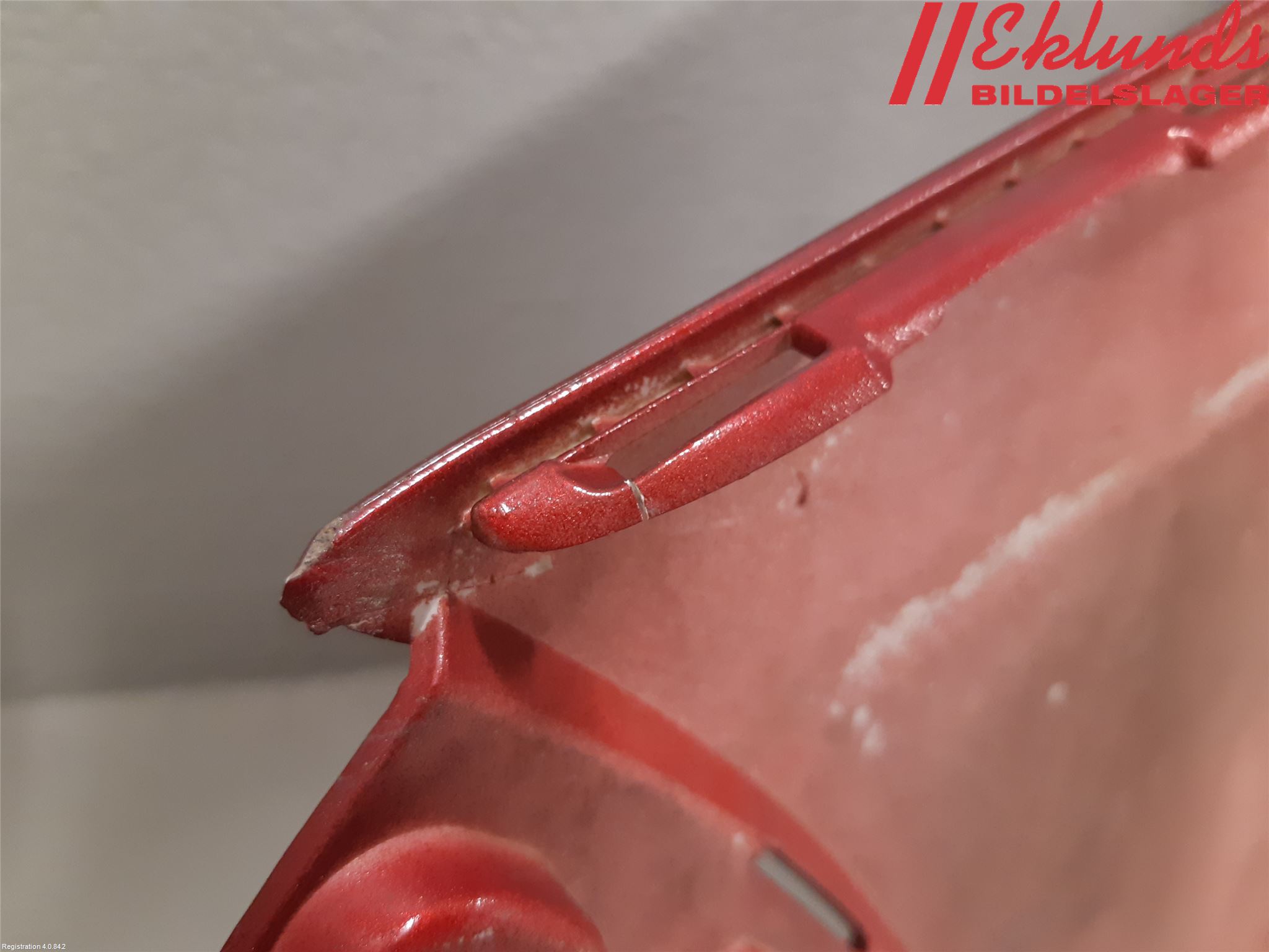 Ford KUGA 13-16 Stötfångardel Bak Hö