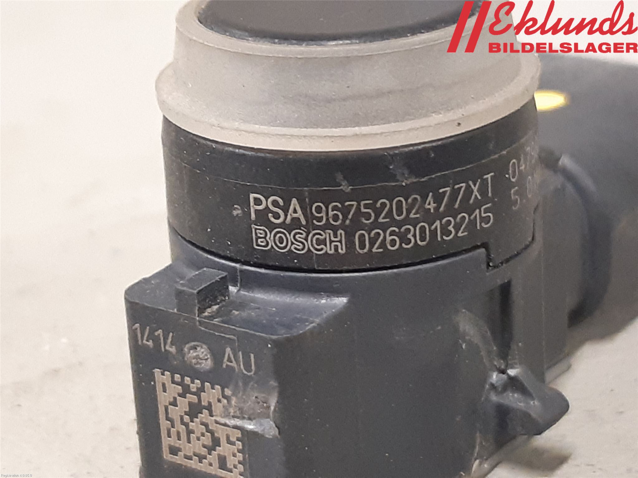 Peugeot 2008 13-20 Parkeringshjälp Backsensor