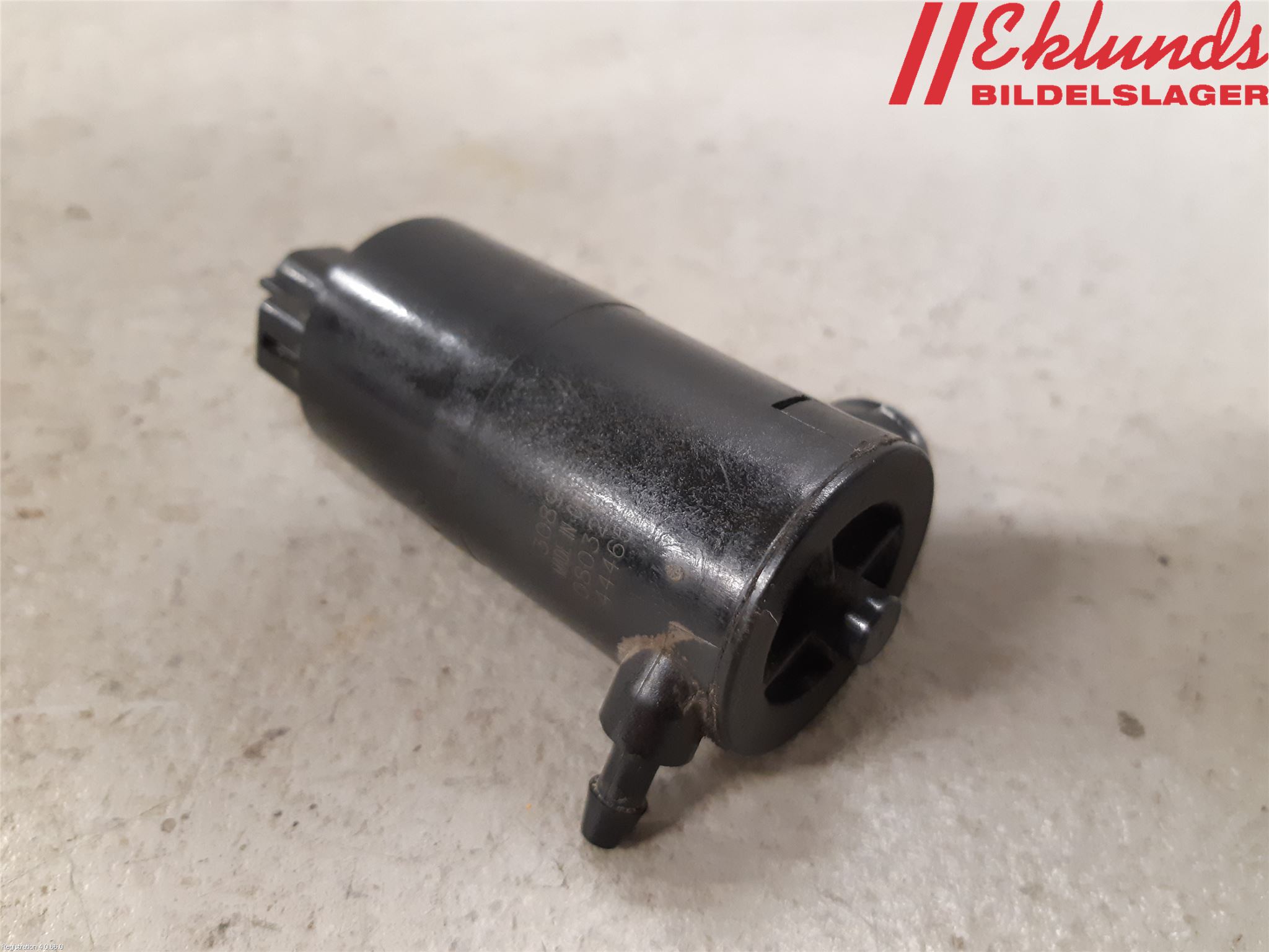 Toyota AURIS 07-09 Spolarpump Baklucka