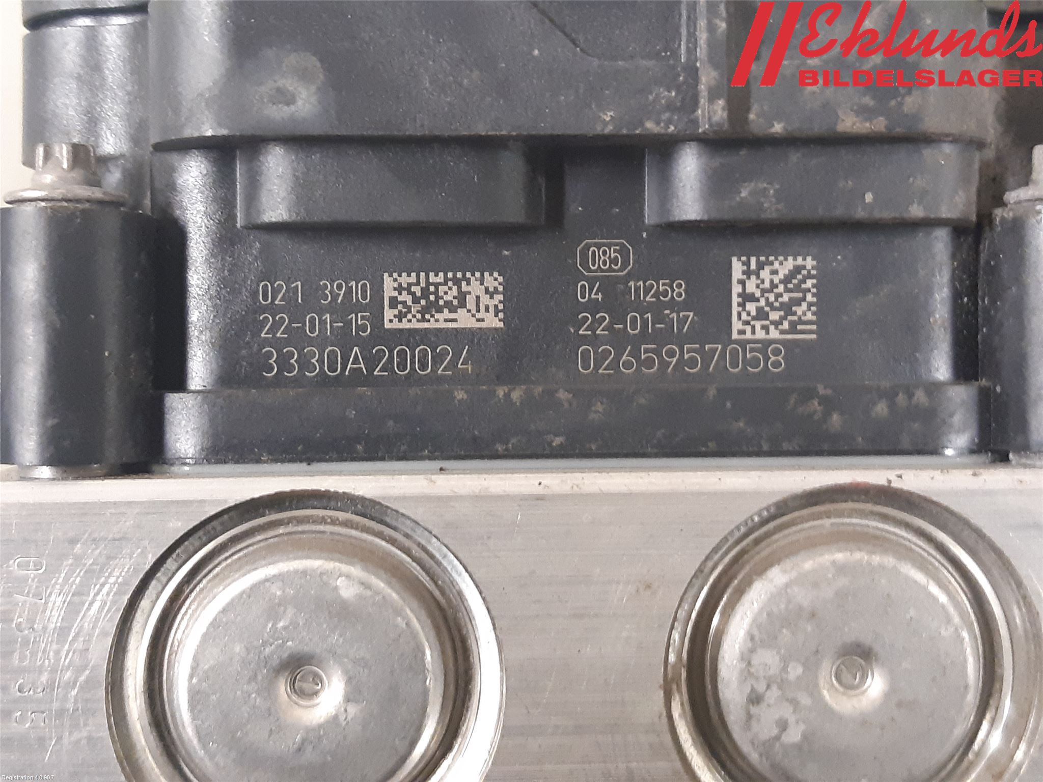 Toyota PROACE II 16- Abs Hydraulaggregat