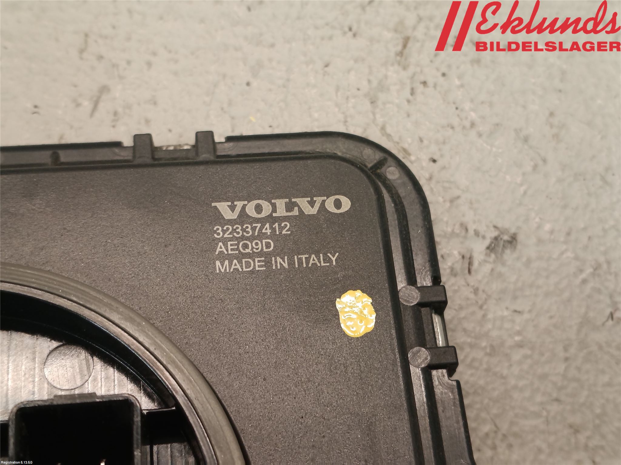 Volvo V90 17->> Styrenhet Strålkastare