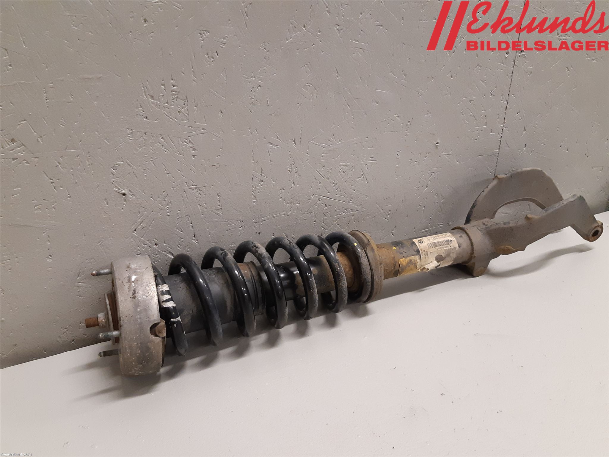 BMW X5 E70 07-13 Fjäderben Fram Höger