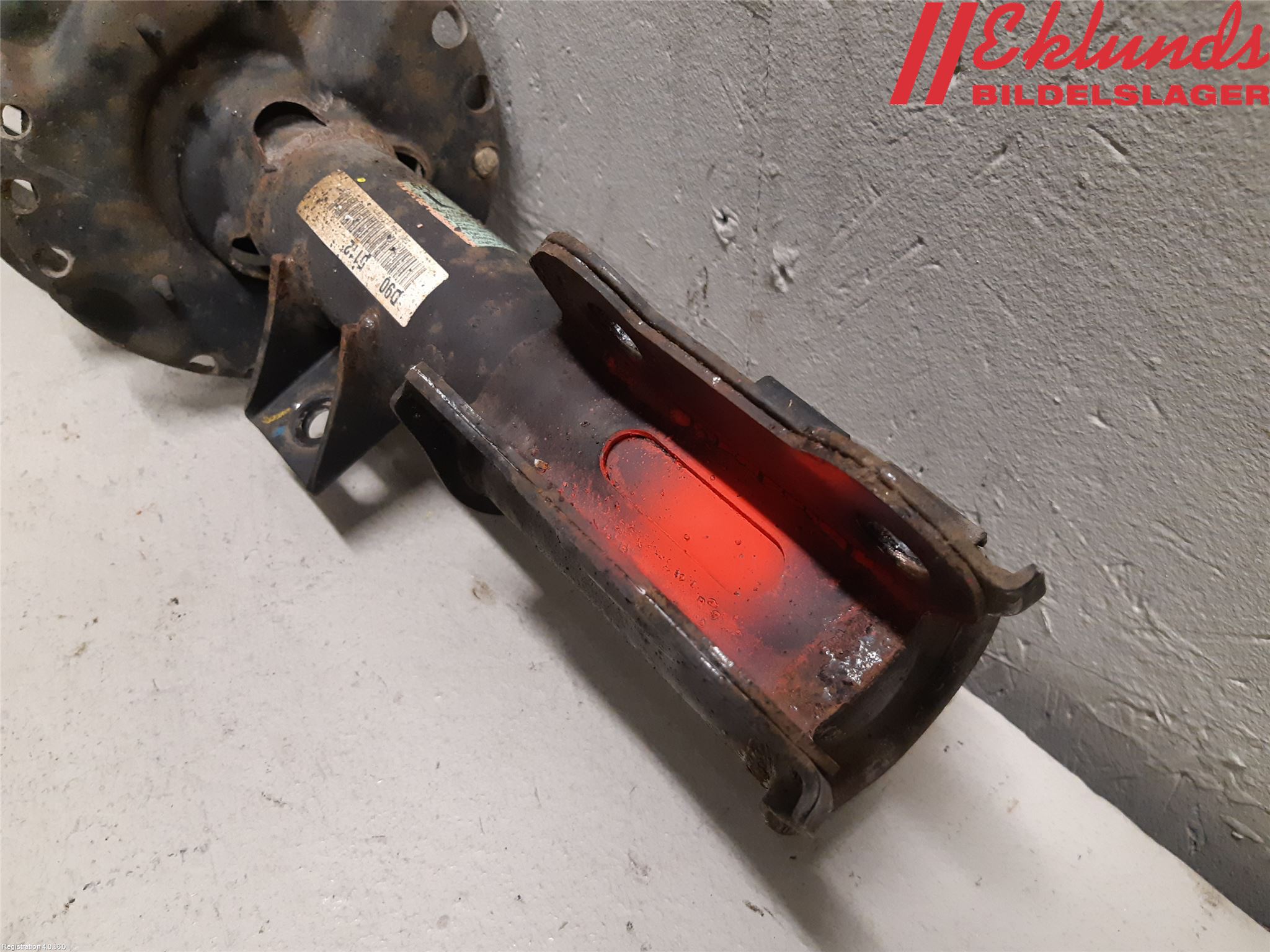 Kia OPTIMA 16-20 Fjäderben Fram Vänster