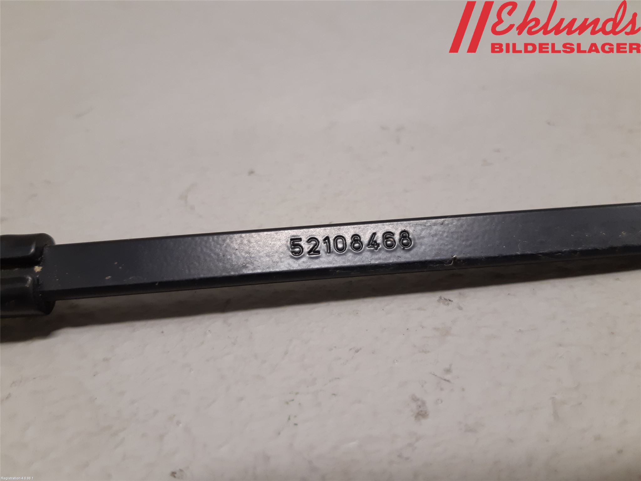 Fiat 500X 15- Torkararm Armar Vindruta