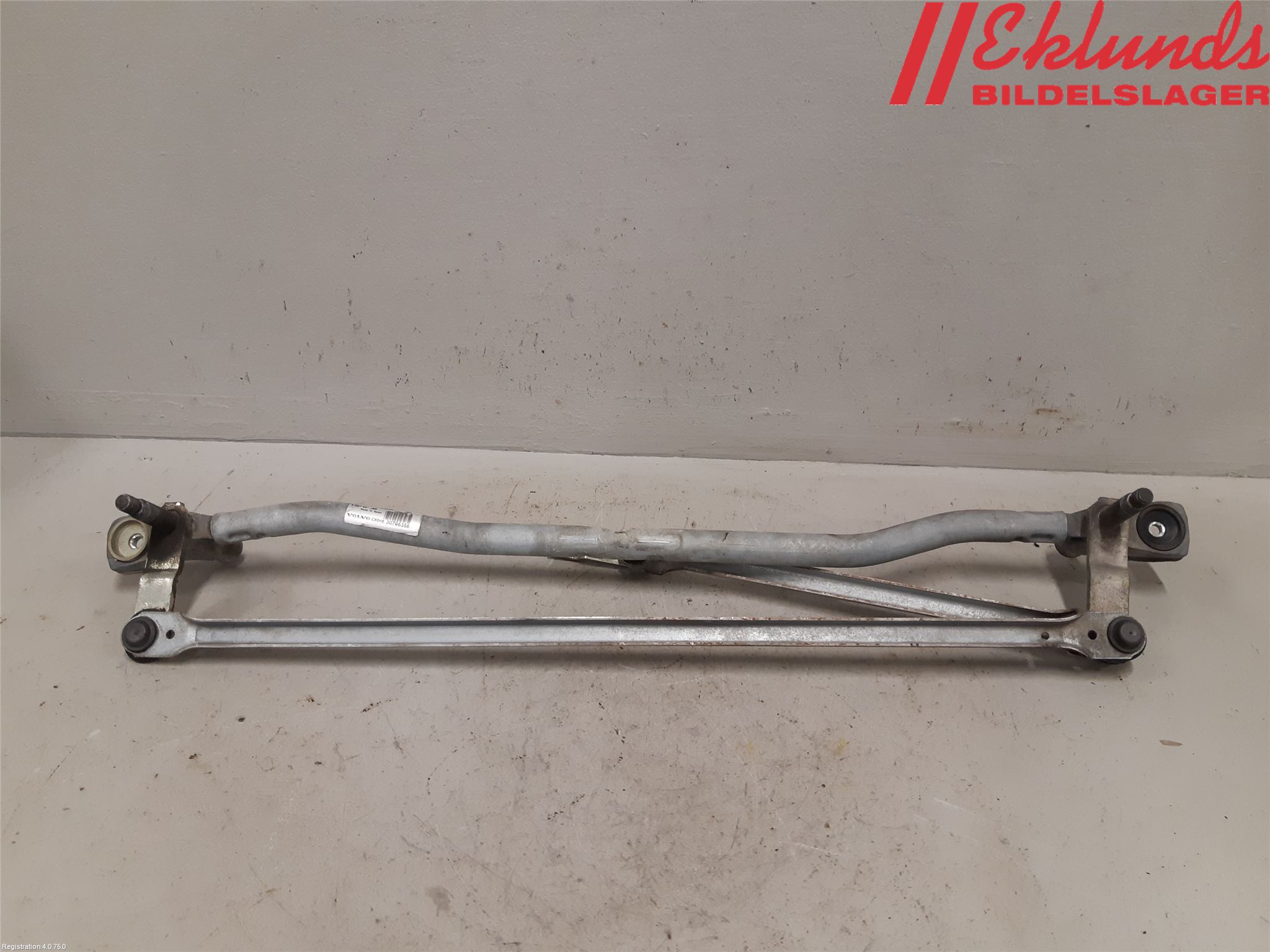 Volvo V70 08-13 Torkarmekanism Vindruta