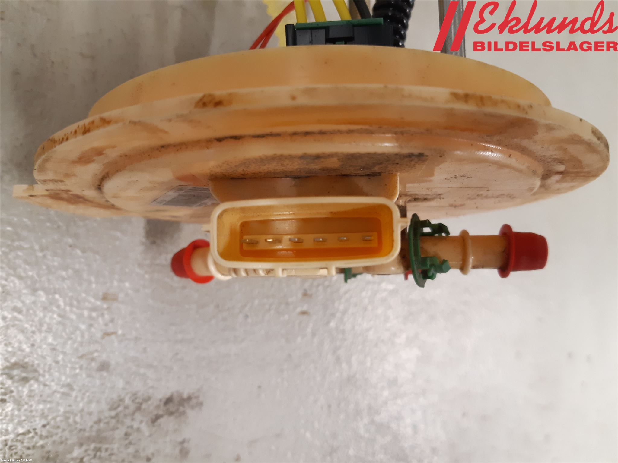 Nissan NAVARA, TREK-1 17-21 Bränslepump El