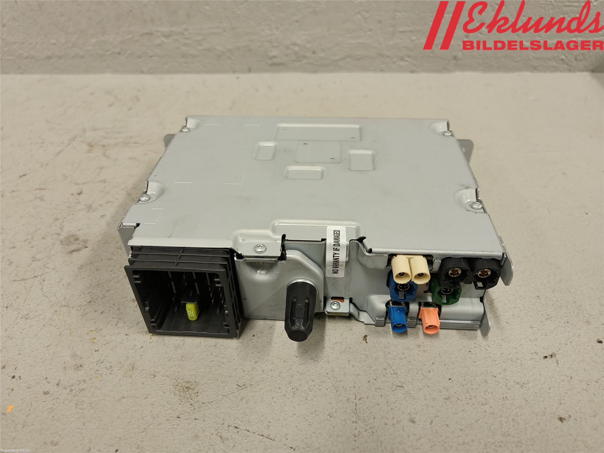 Peugeot 2008/E-2008 20- Cd Radio - Multimediapanel