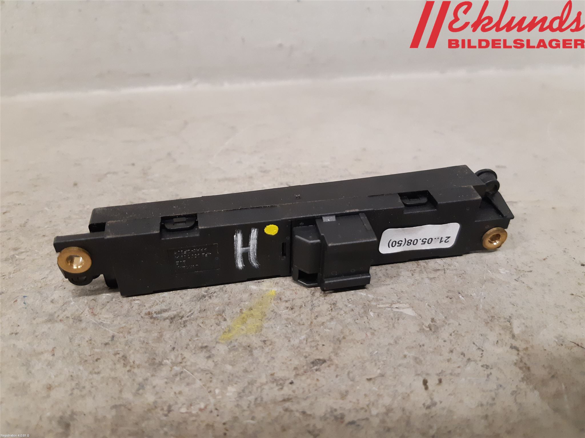 Audi A6/S6     05-11 Strömställare Stolminne