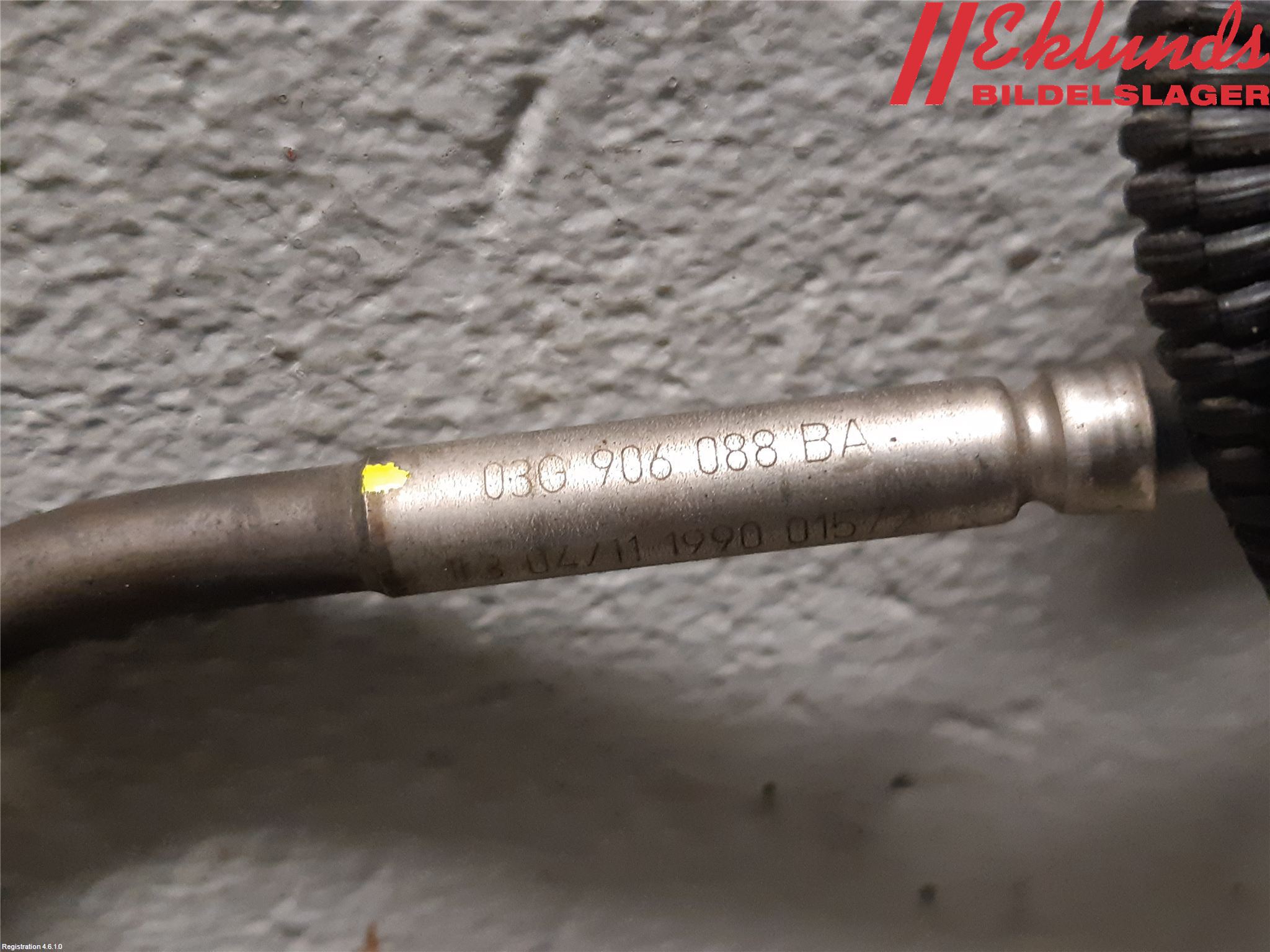 Audi A6/S6     05-11 Givare Temp-Tryck Avgas