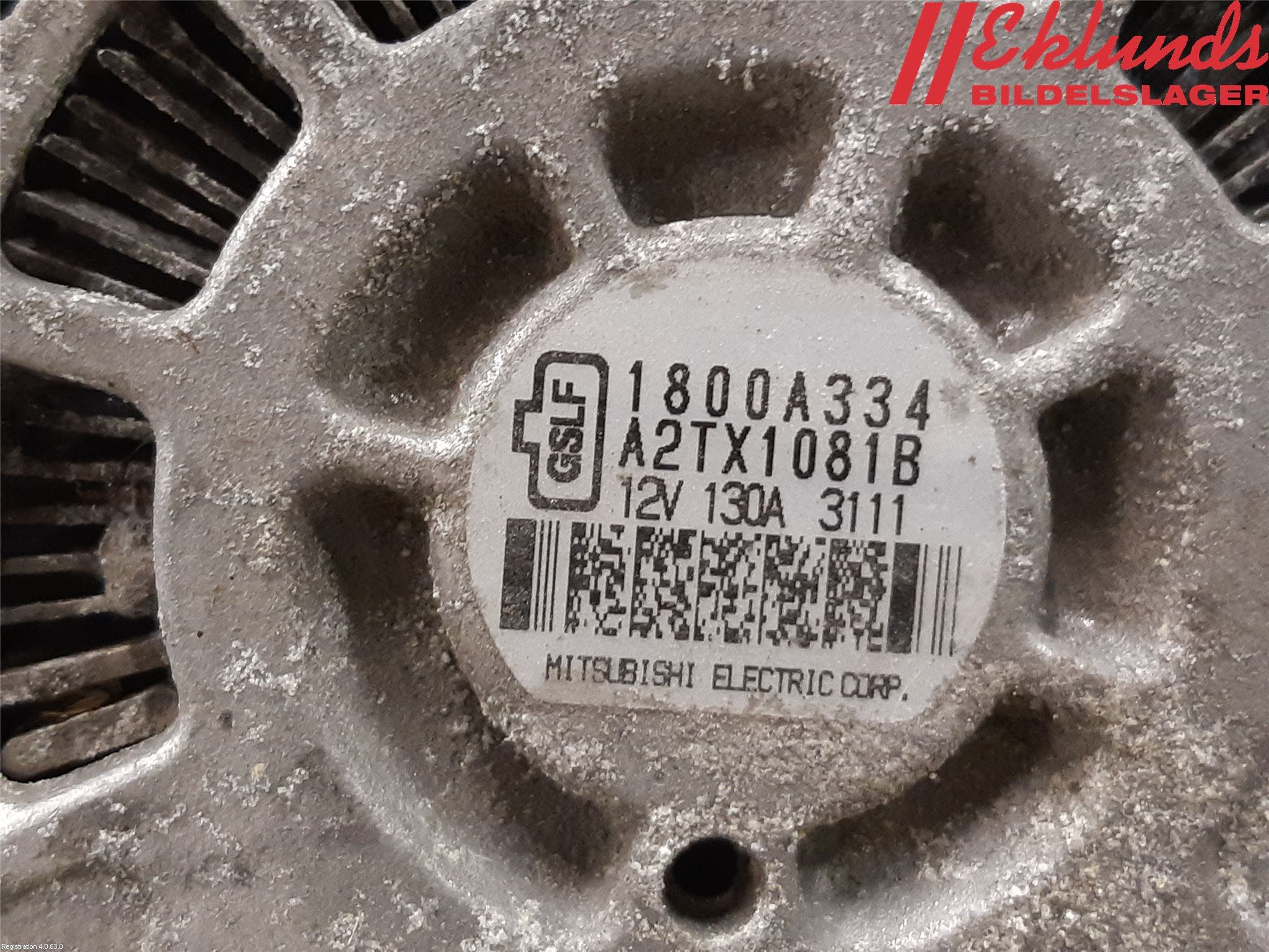 Mitsubishi OUTLANDER 13-21 Generator