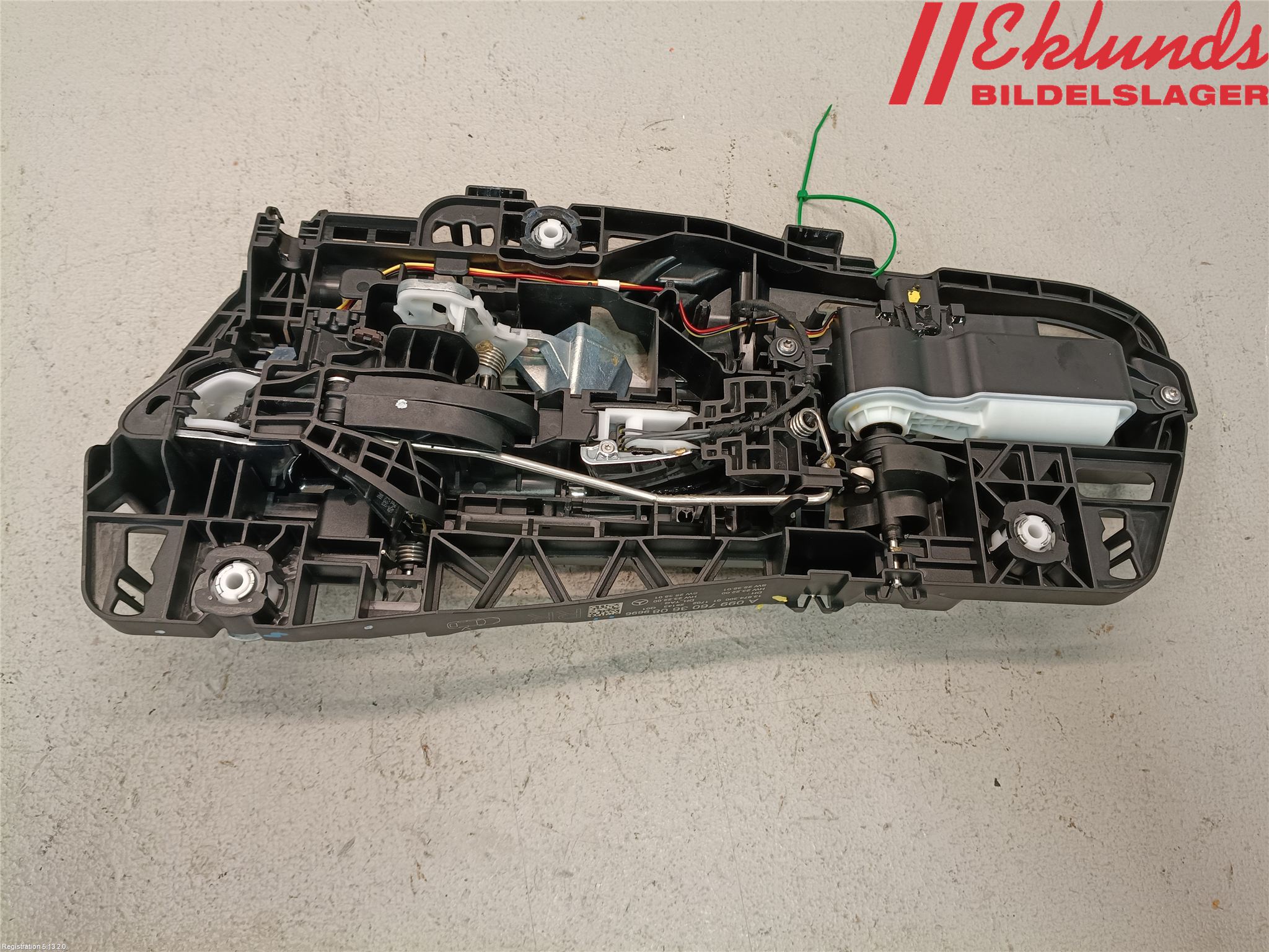 Mercedes-Benz MB CLA-KLASS (C118/X118) 19- Dörrhandtag Yttre Hö