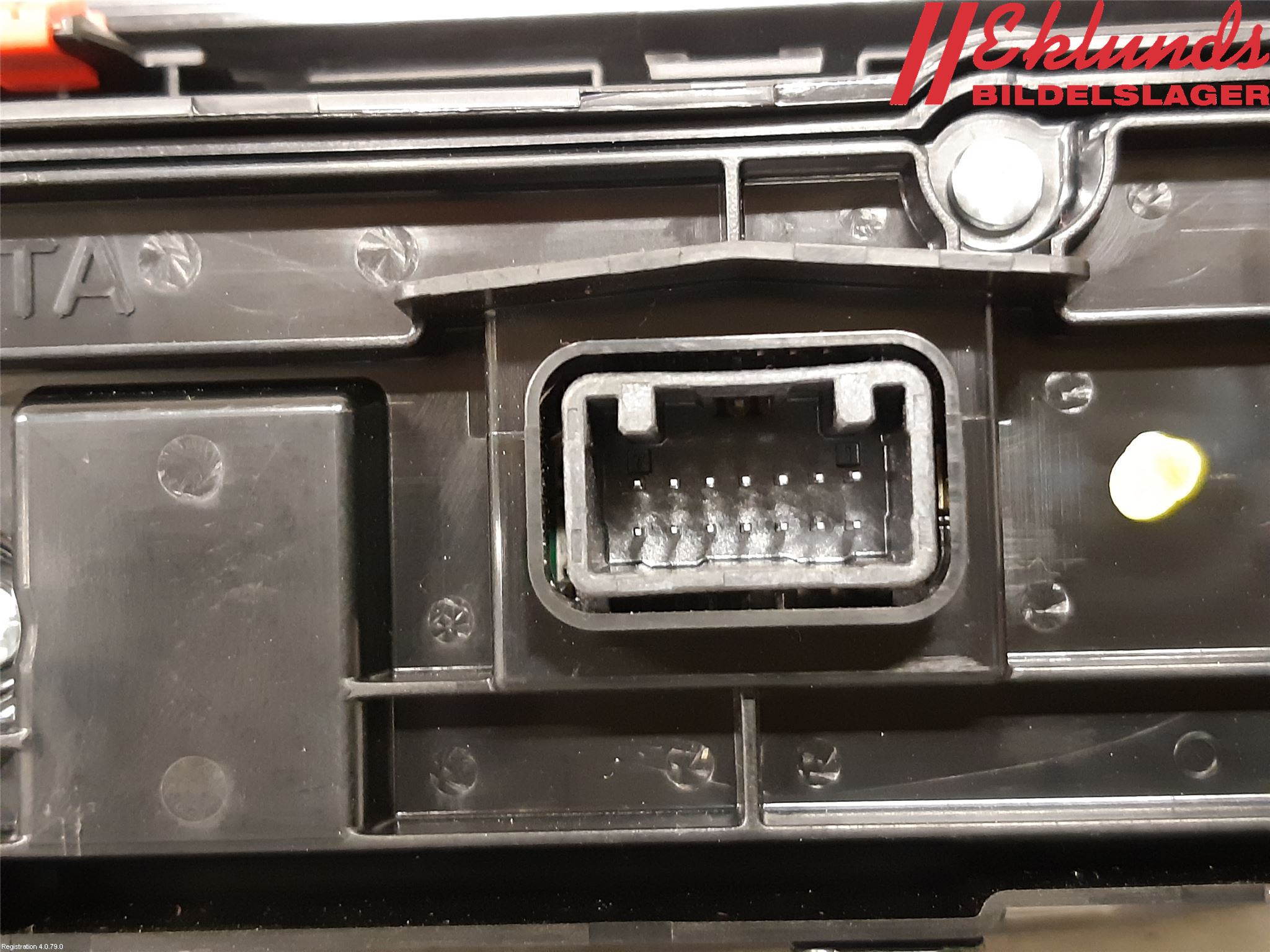 Toyota COROLLA 19- Ac Styrenhet Ac Manöveren