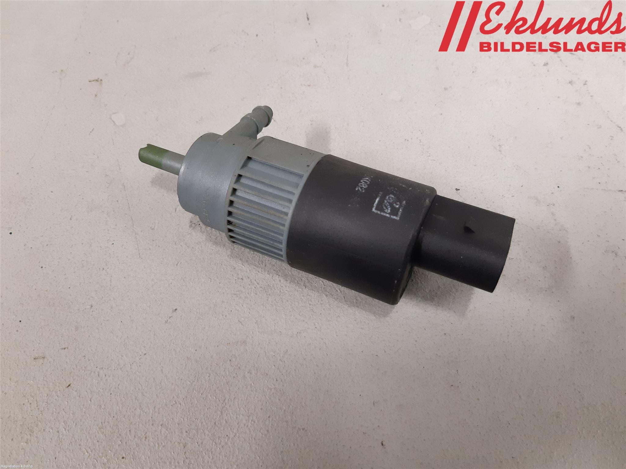 Ford FOCUS 11-14 Spolarpump Högtryck