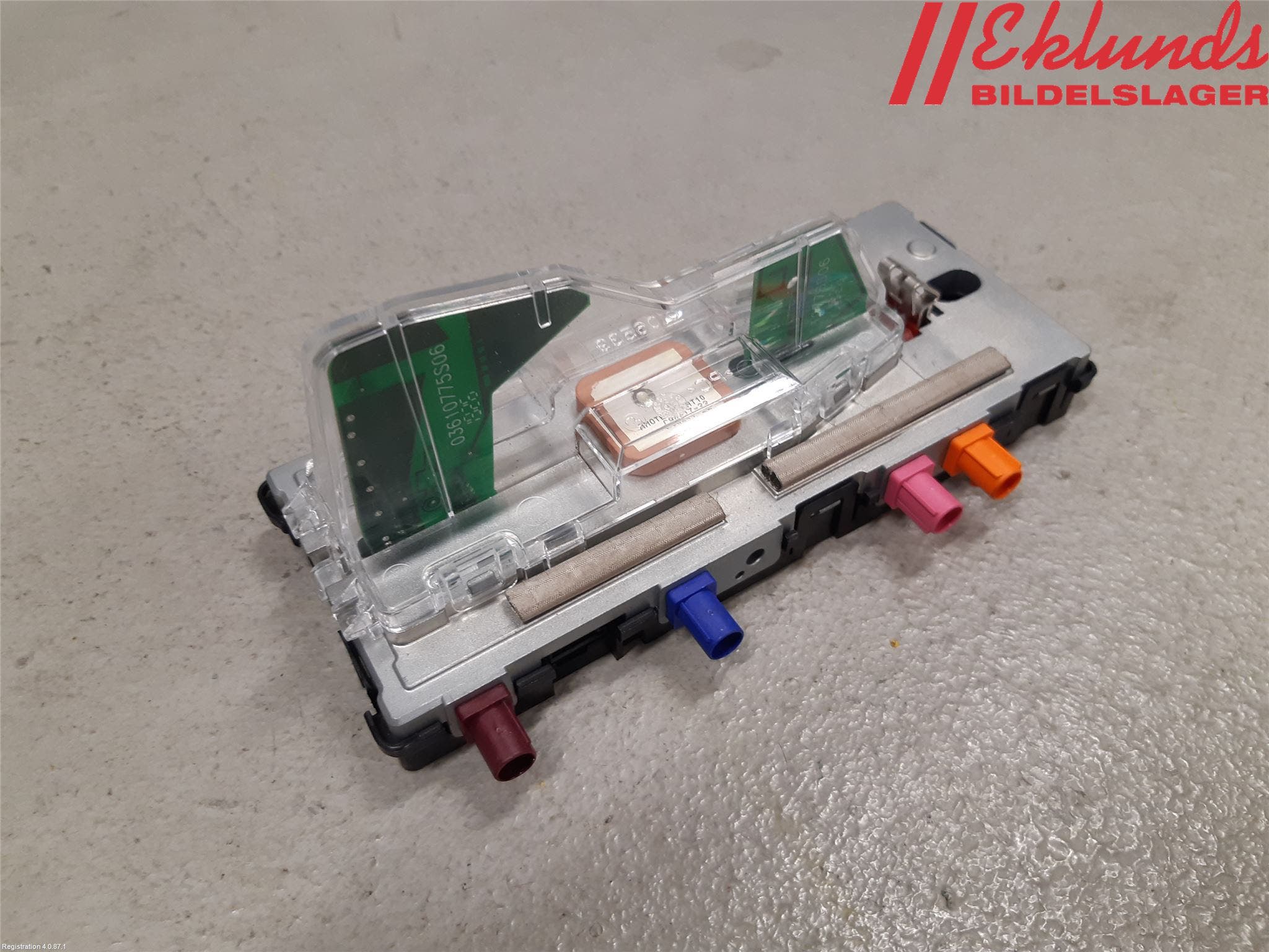 Volvo V60 19- Antenn