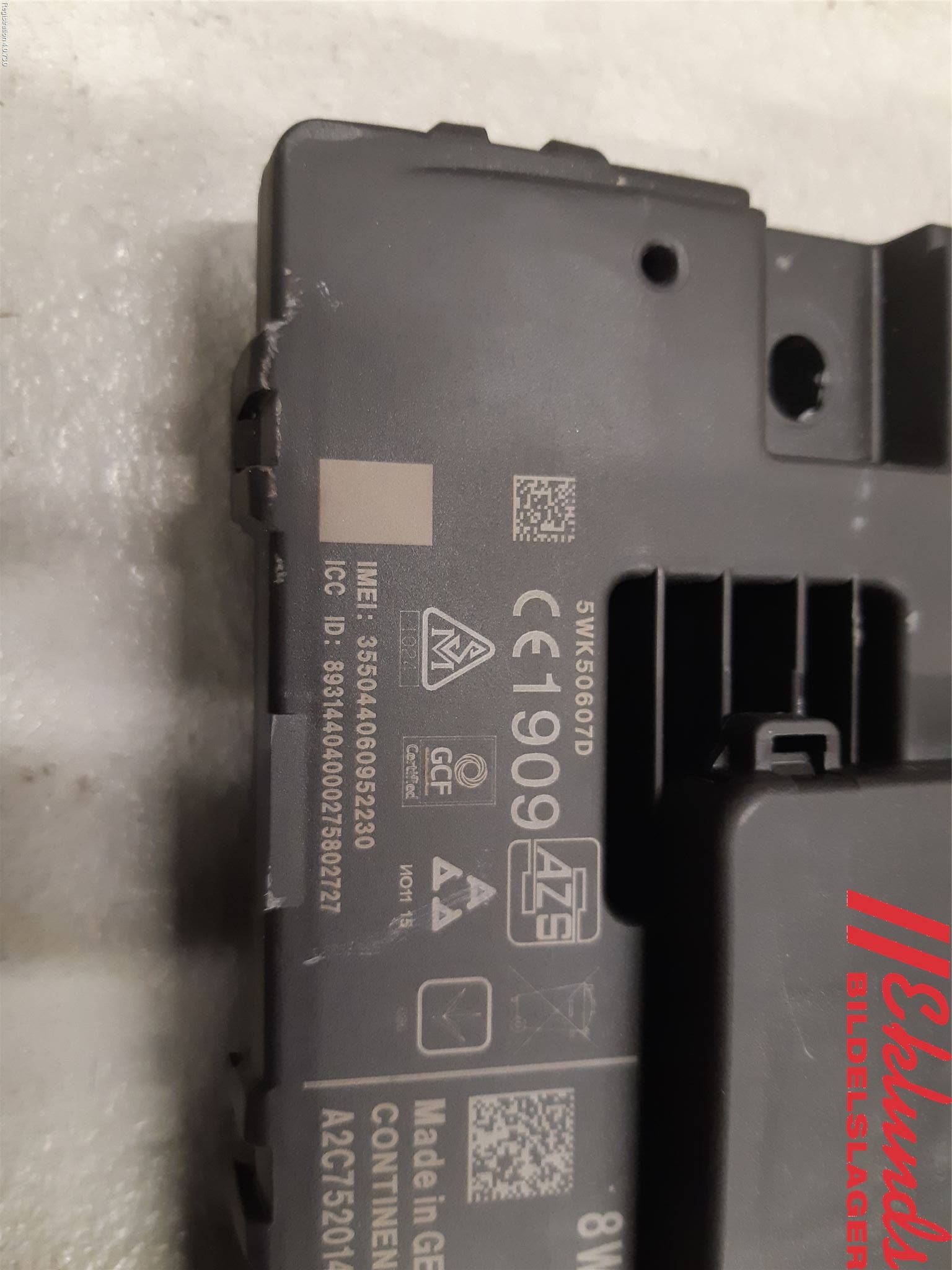 Audi A4/S4 B9 16-19 Styrenhet Övrigt