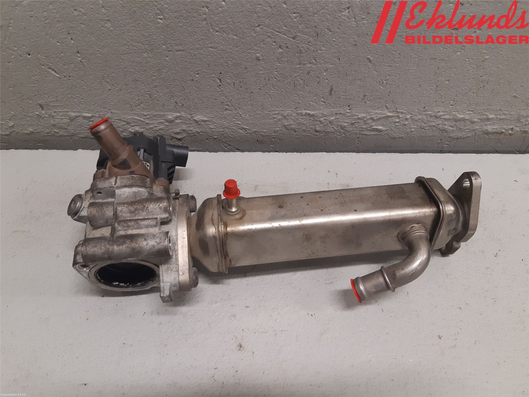 Fiat DUCATO 07-15 Egr Ventil