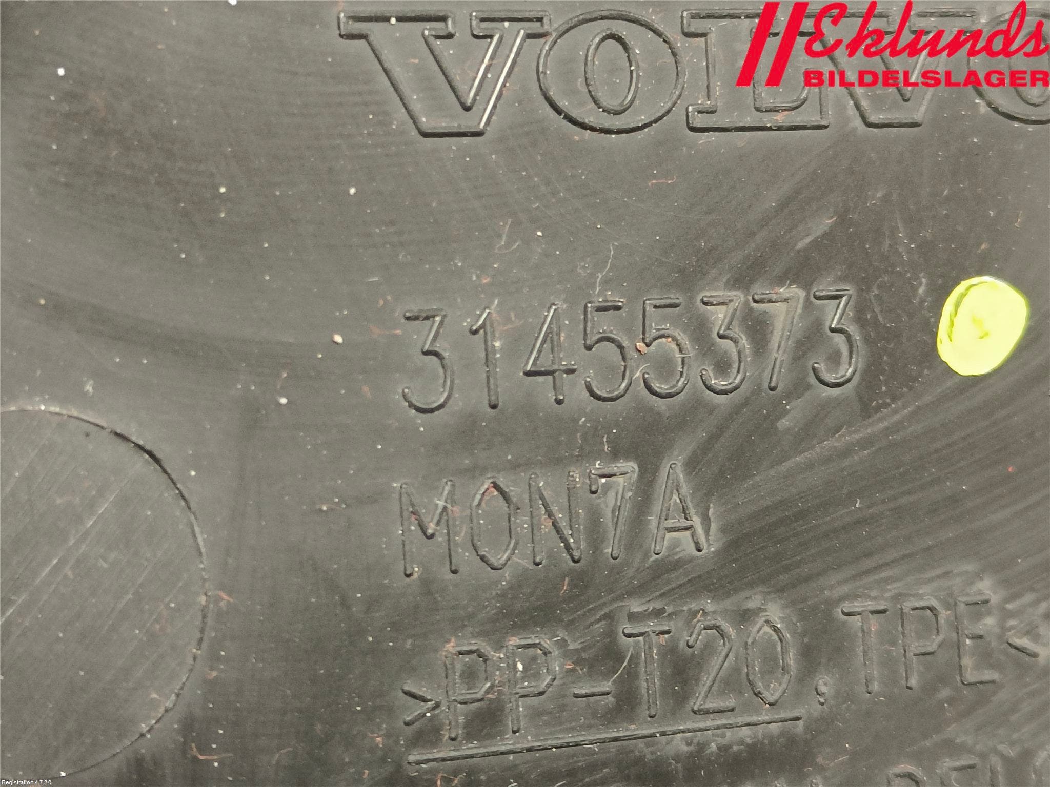 Volvo XC90/RECHARGE 16- Kylfläktkåpa