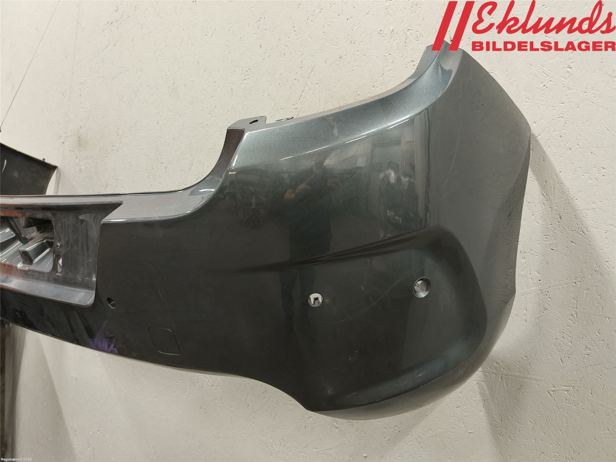 Citroen C4 II 11-18 Stötfångarbeklädnad Bak
