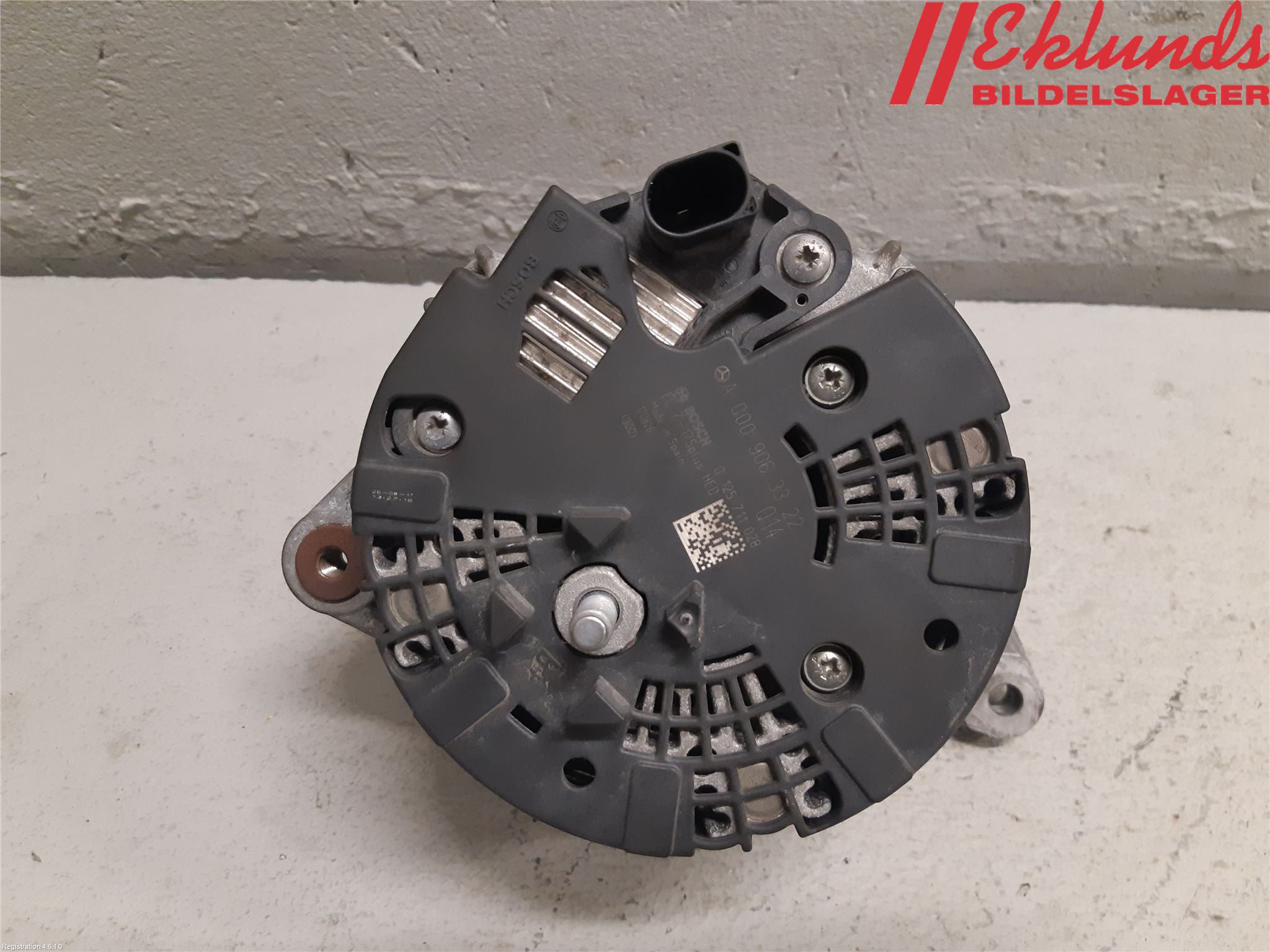 Mercedes-Benz MB A-KLASS (W176) 13-18 Generator