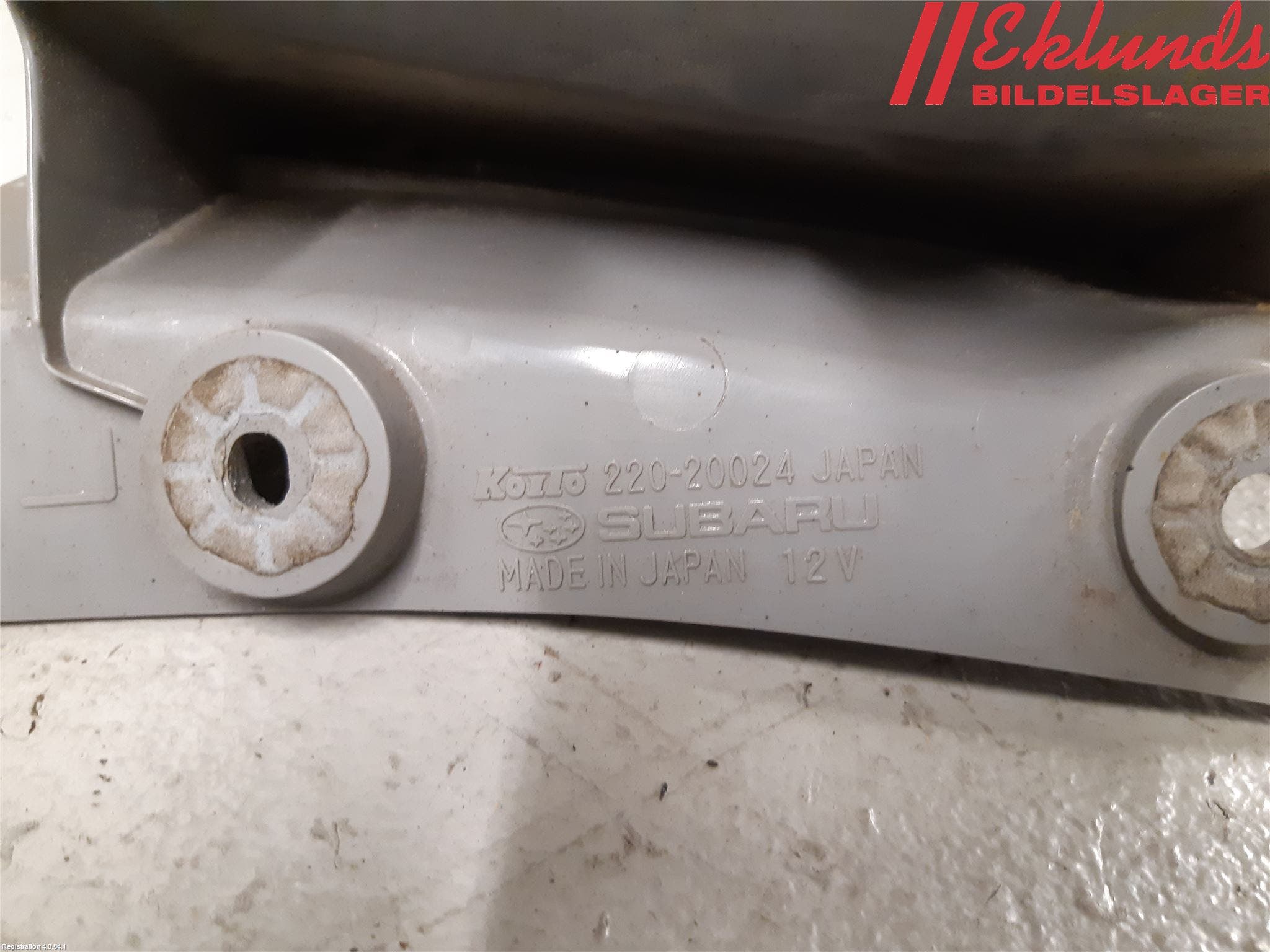 Subaru IMPREZA III 08-11 Bakljus Vänster