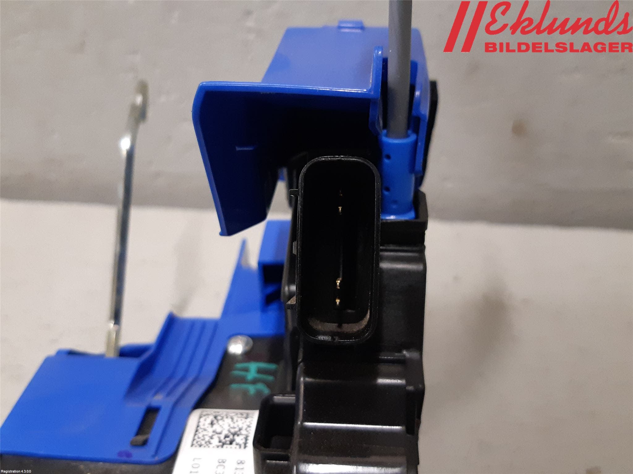 Hyundai i20 BC 21- Låskista-Dörrlås